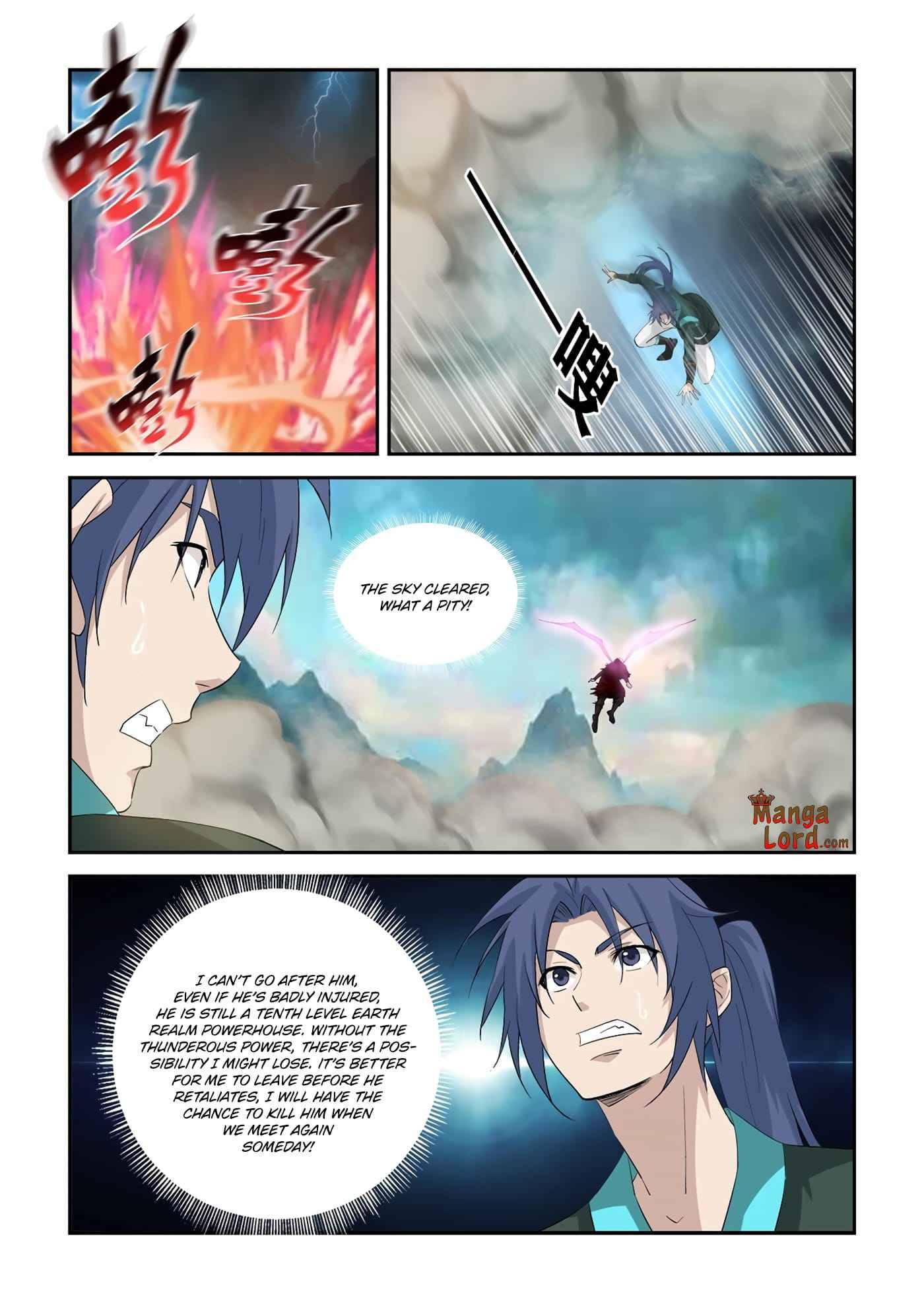 Heaven Defying Sword chapter 338 - page 11