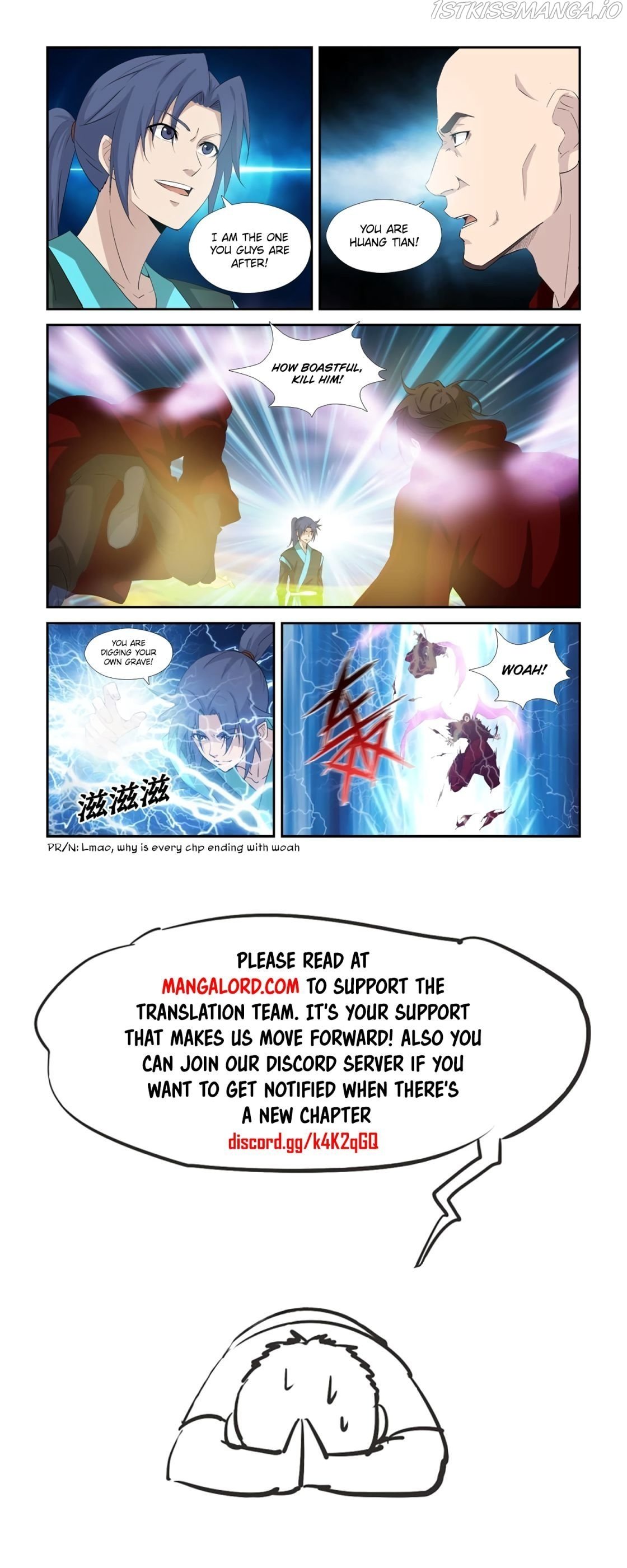 Heaven Defying Sword chapter 337 - page 12