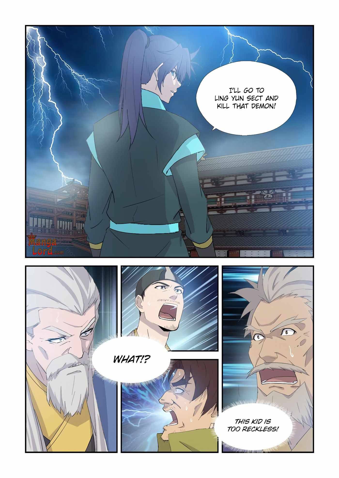 Heaven Defying Sword chapter 336 - page 6