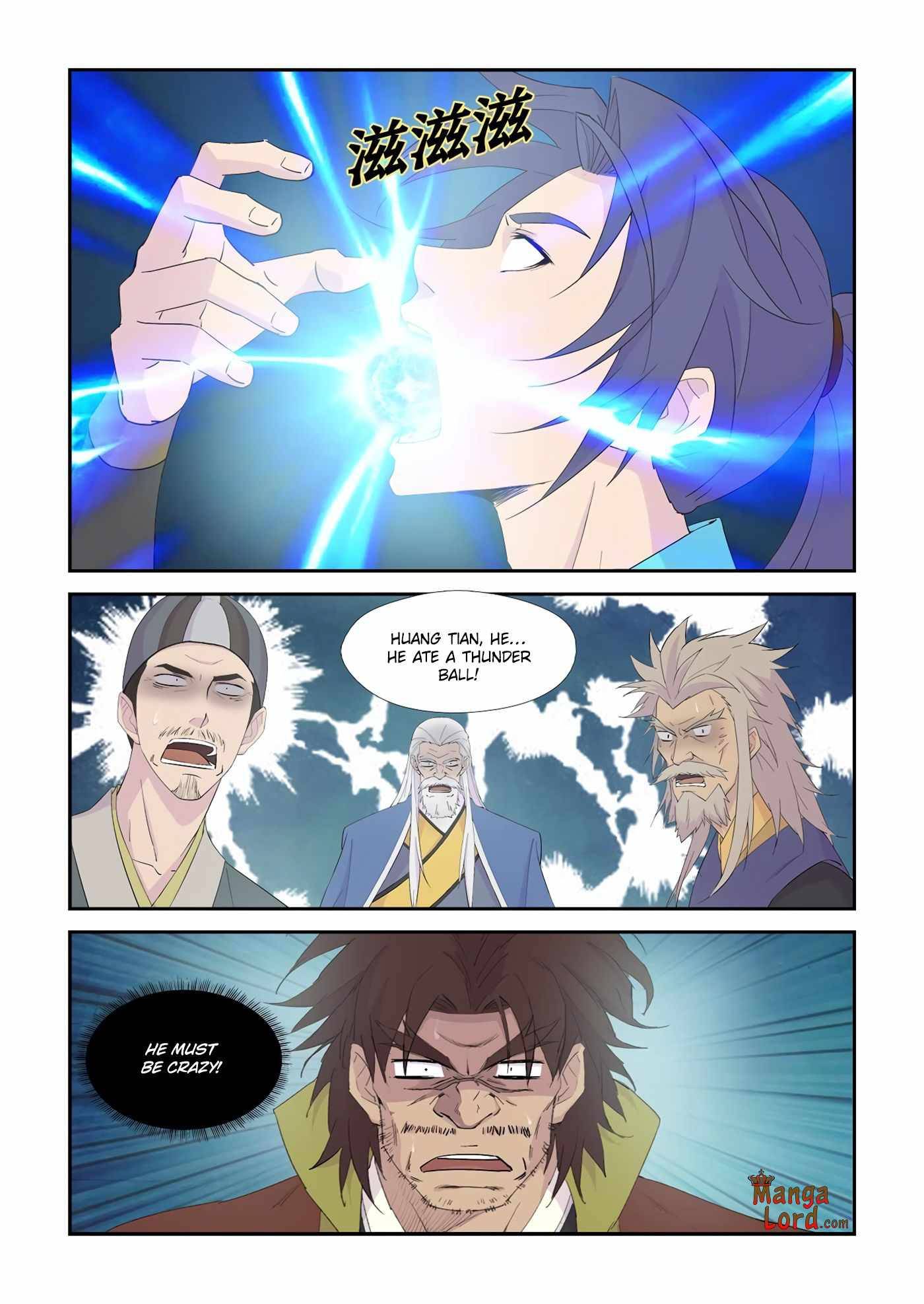 Heaven Defying Sword chapter 336 - page 8