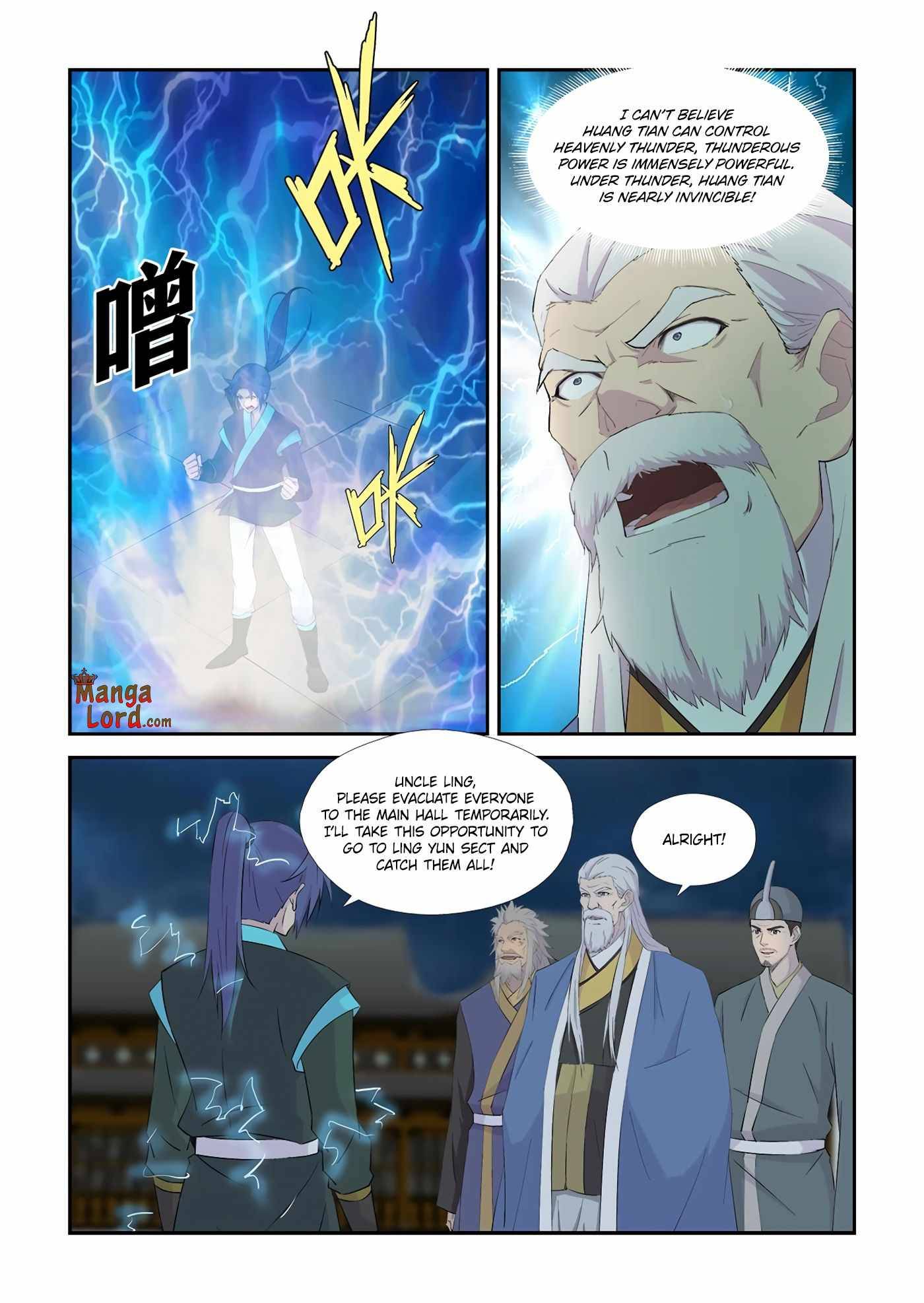 Heaven Defying Sword chapter 336 - page 9