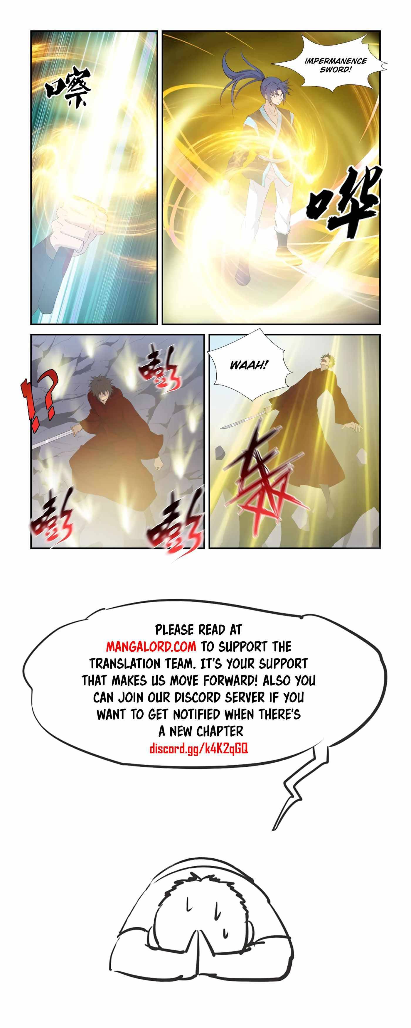 Heaven Defying Sword chapter 335 - page 12