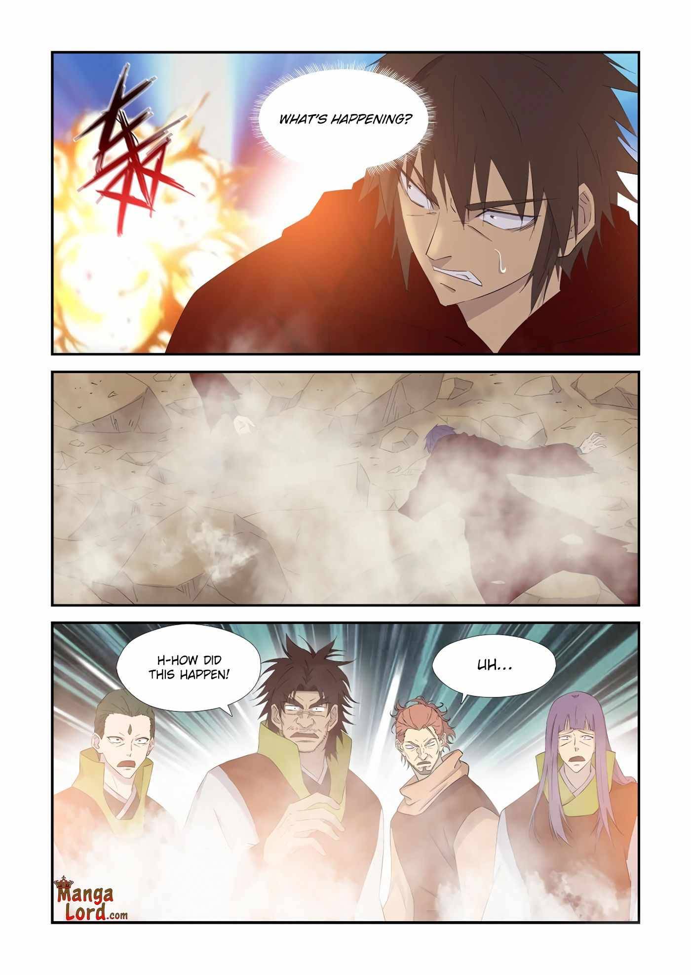 Heaven Defying Sword chapter 335 - page 4