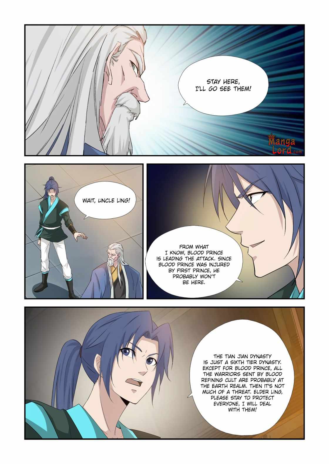 Heaven Defying Sword chapter 333 - page 6