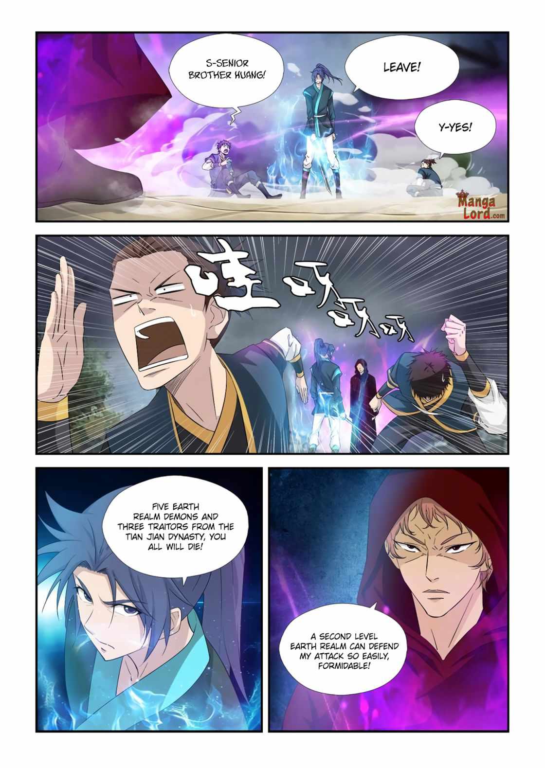 Heaven Defying Sword chapter 333 - page 9