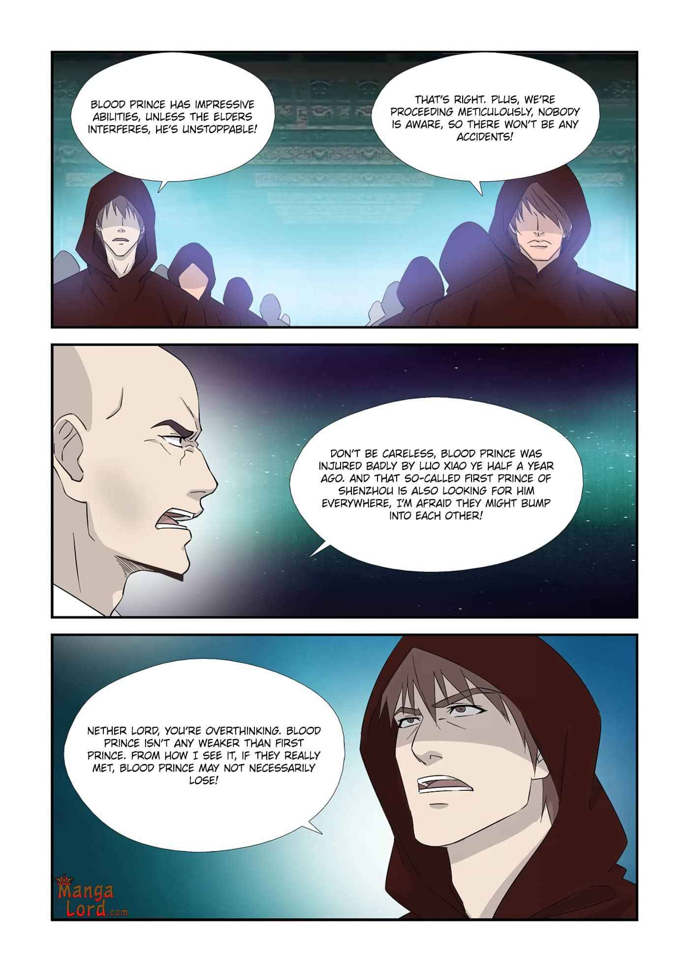 Heaven Defying Sword chapter 332 - page 11