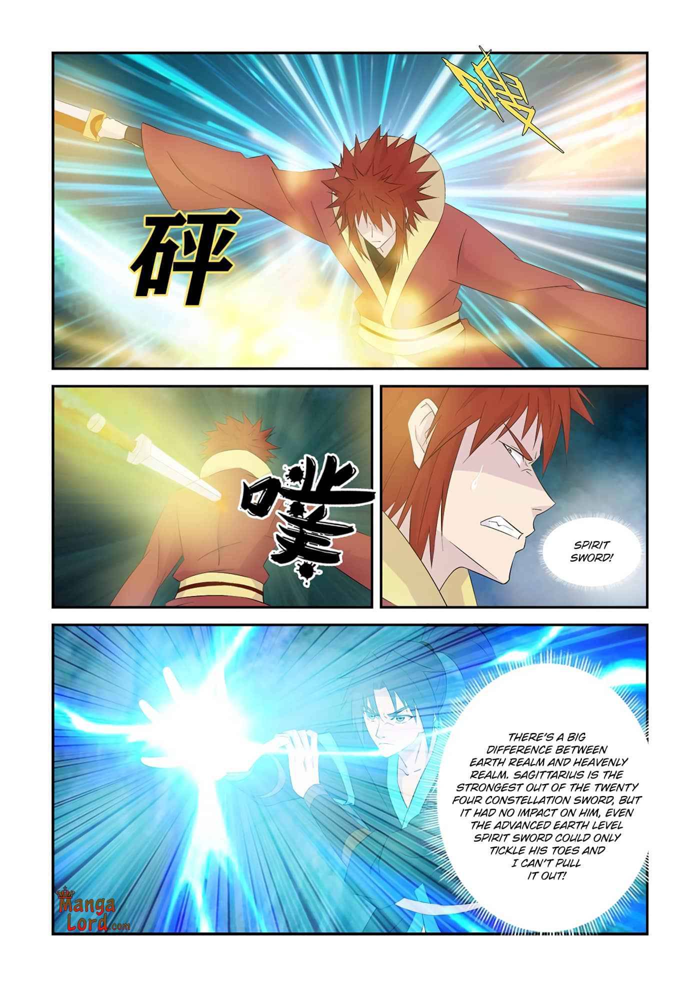 Heaven Defying Sword chapter 332 - page 2