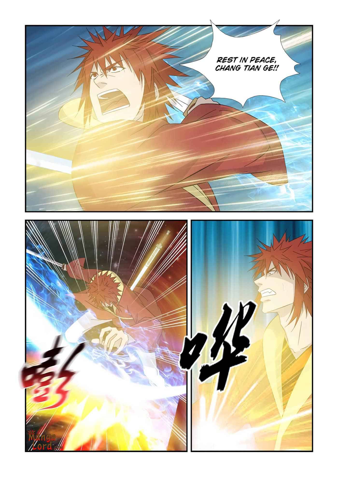 Heaven Defying Sword chapter 332 - page 4