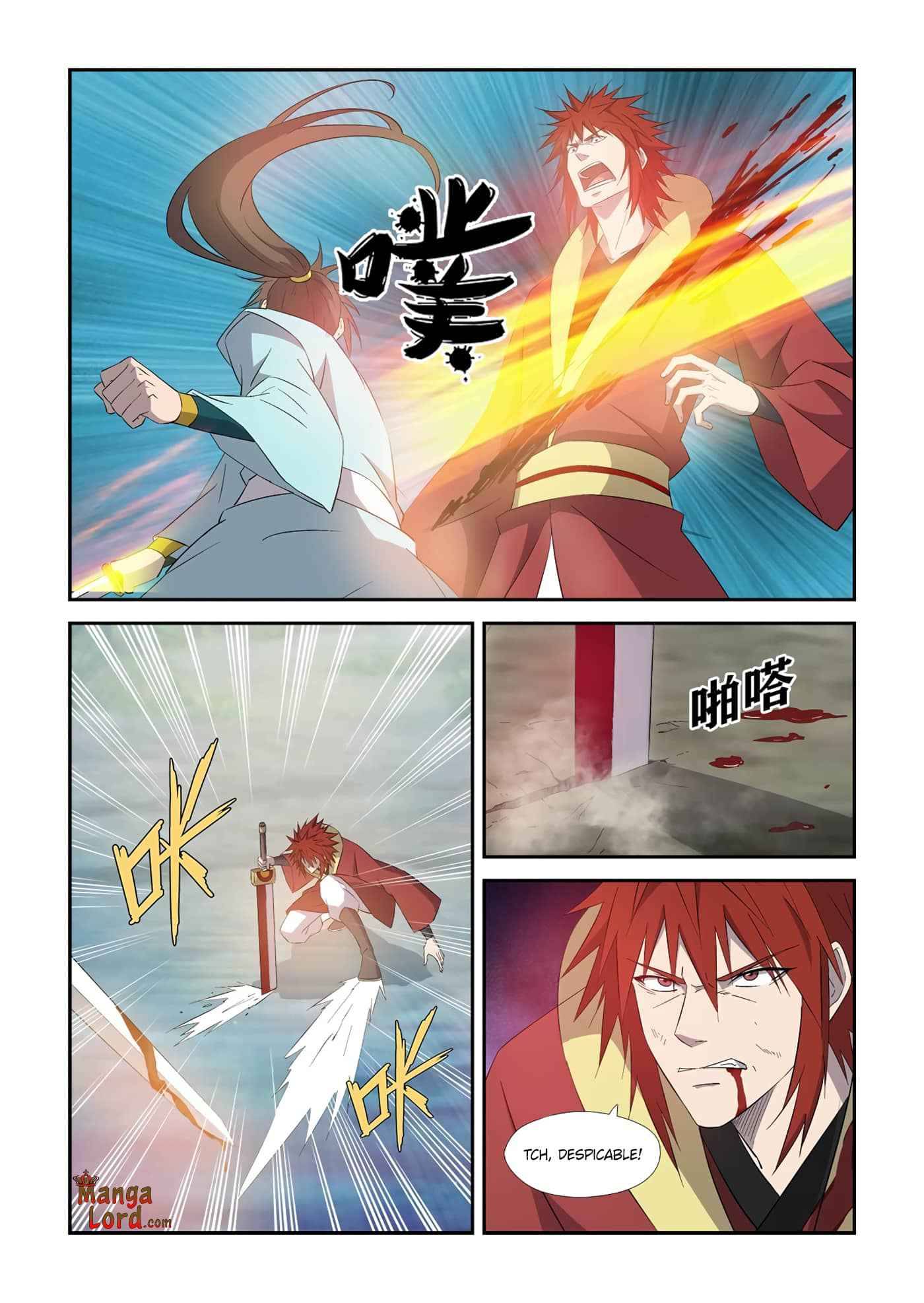 Heaven Defying Sword chapter 332 - page 6