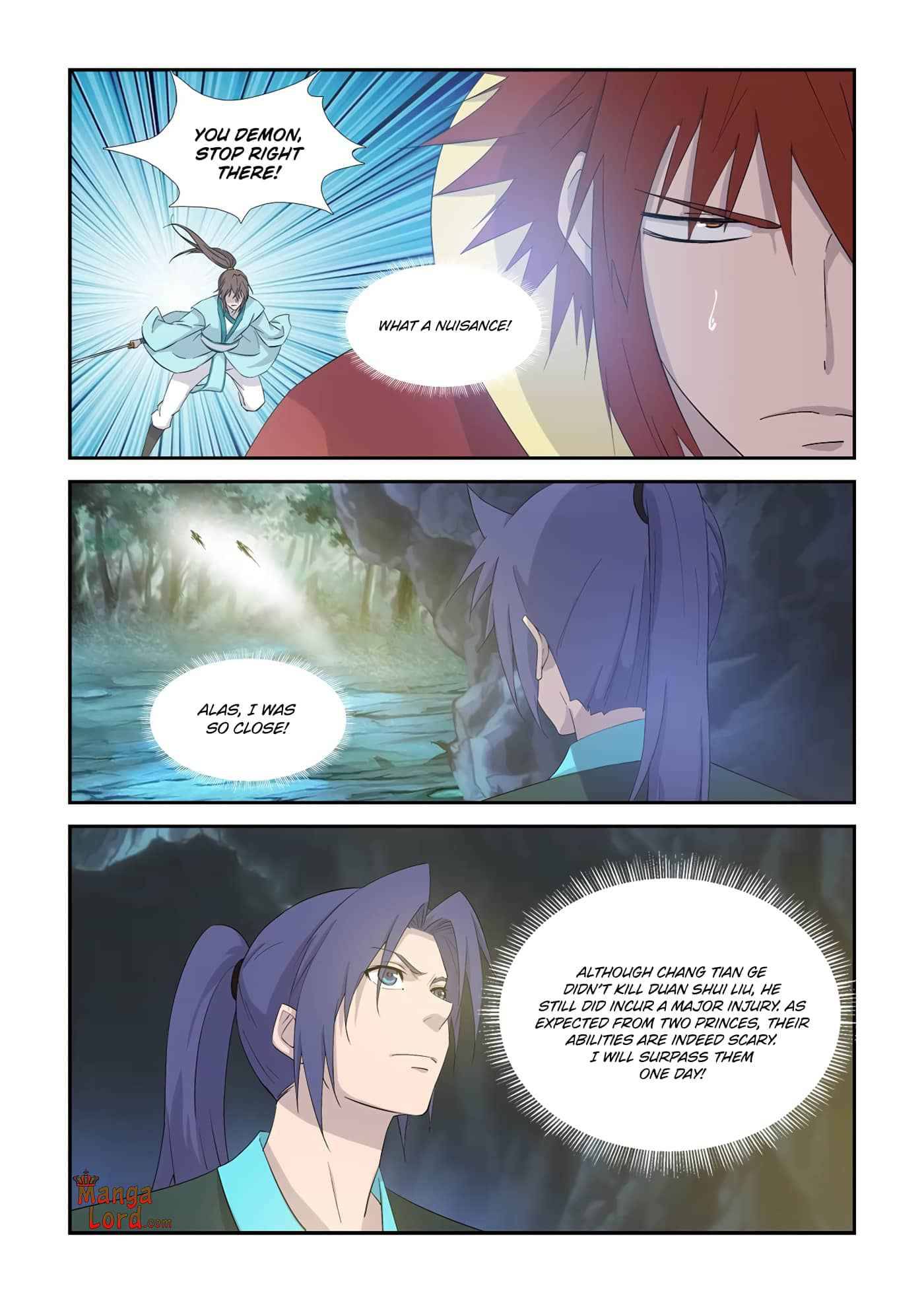 Heaven Defying Sword chapter 332 - page 9