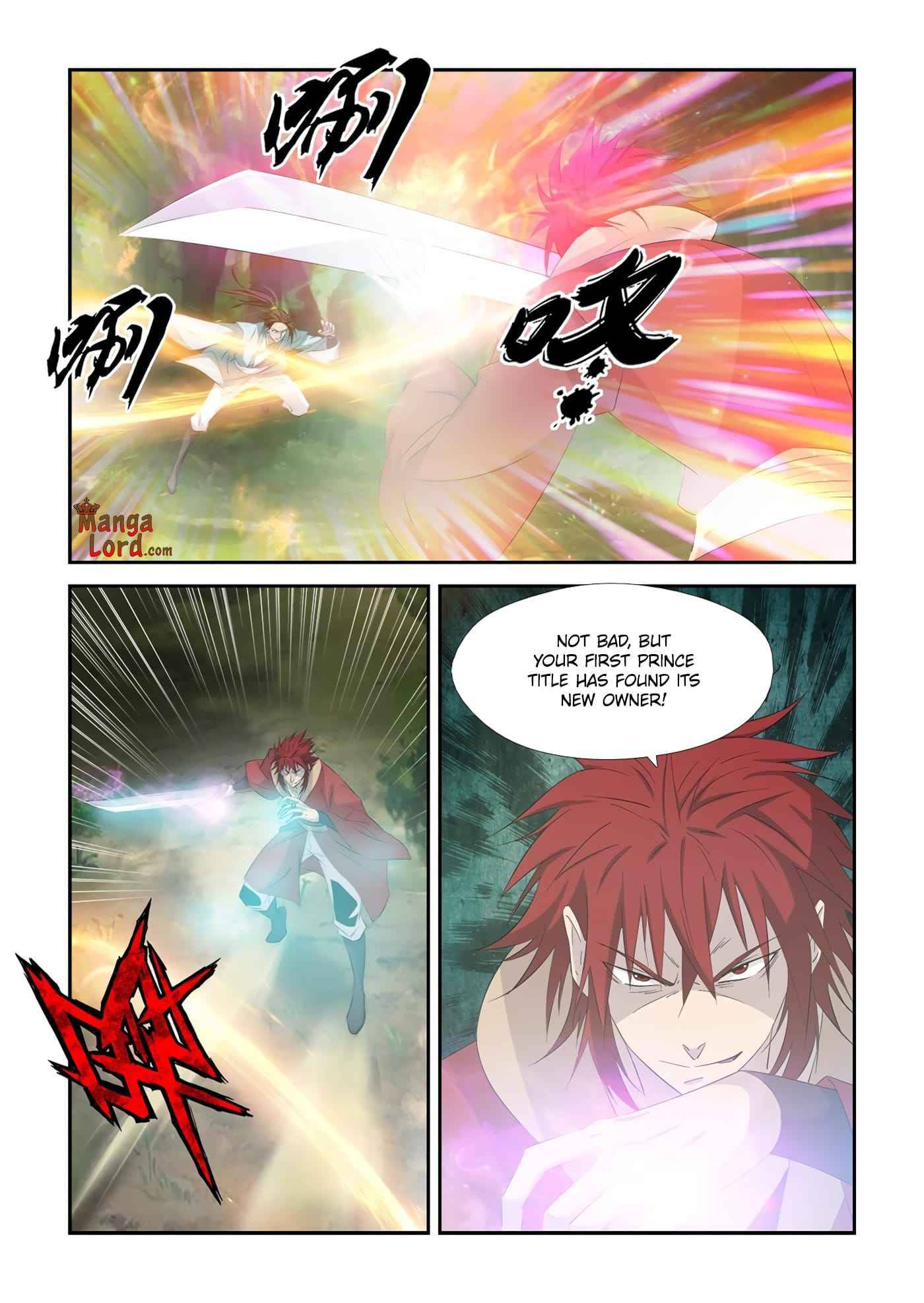 Heaven Defying Sword chapter 331 - page 6