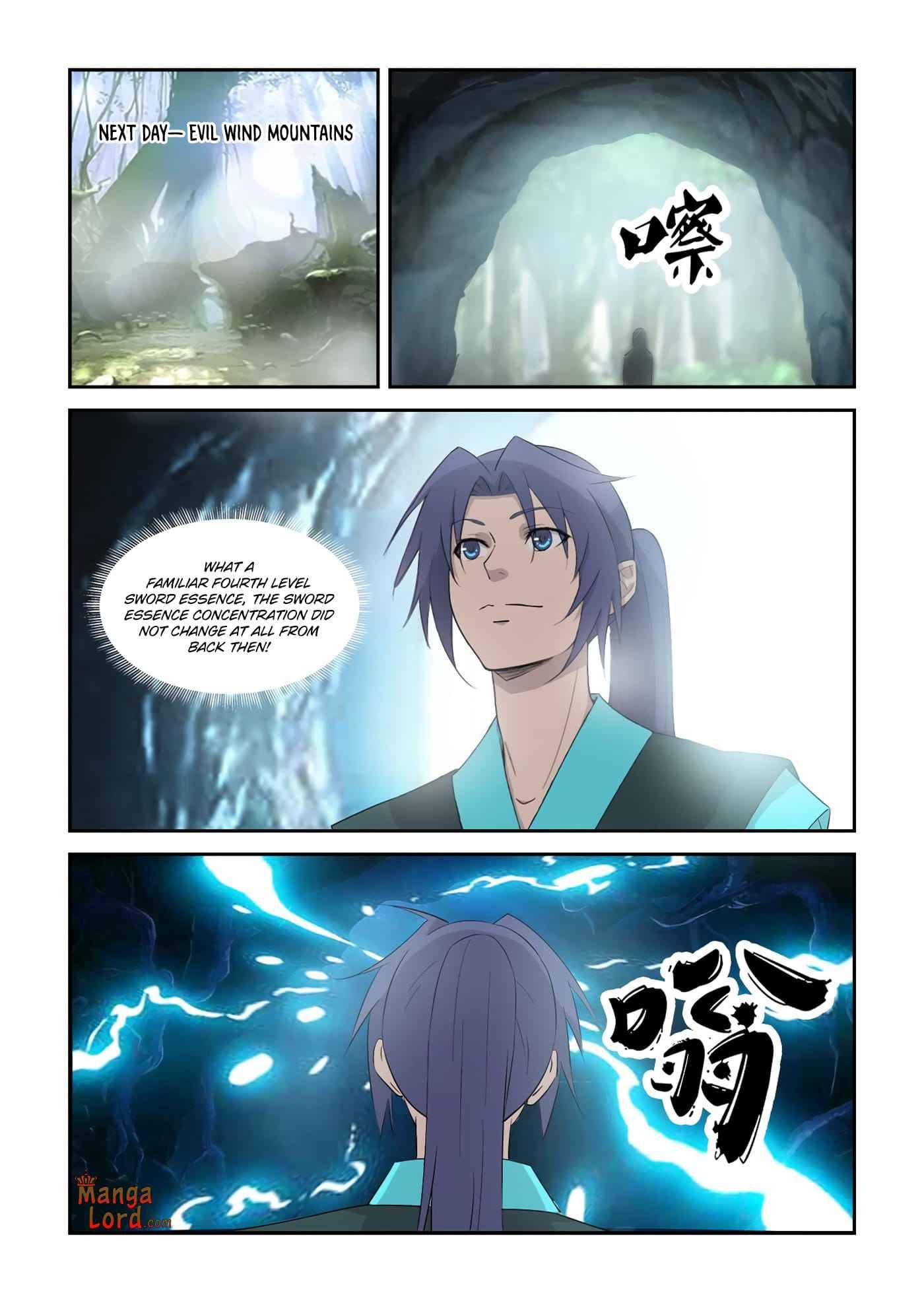 Heaven Defying Sword chapter 330 - page 8