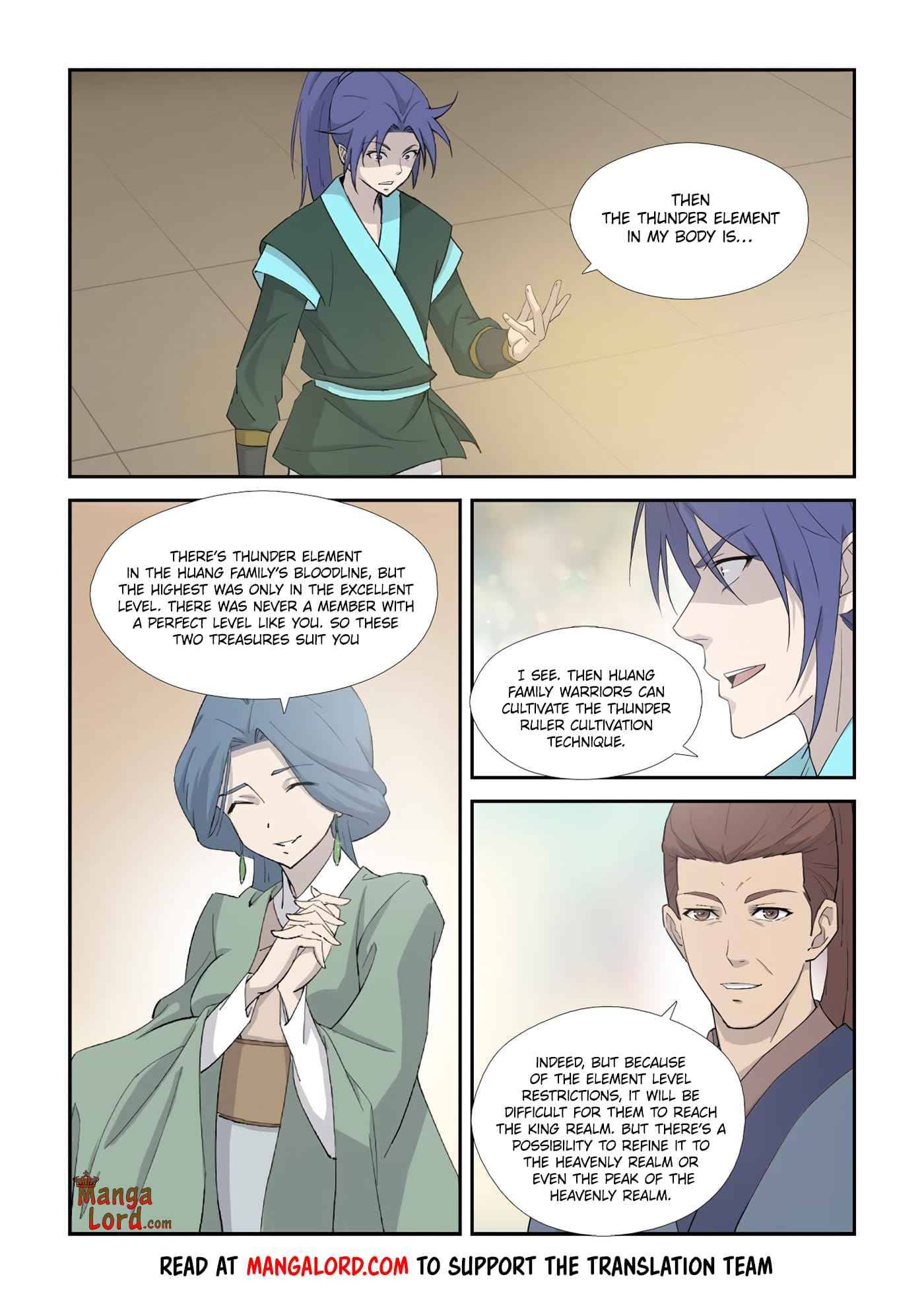 Heaven Defying Sword chapter 329 - page 10