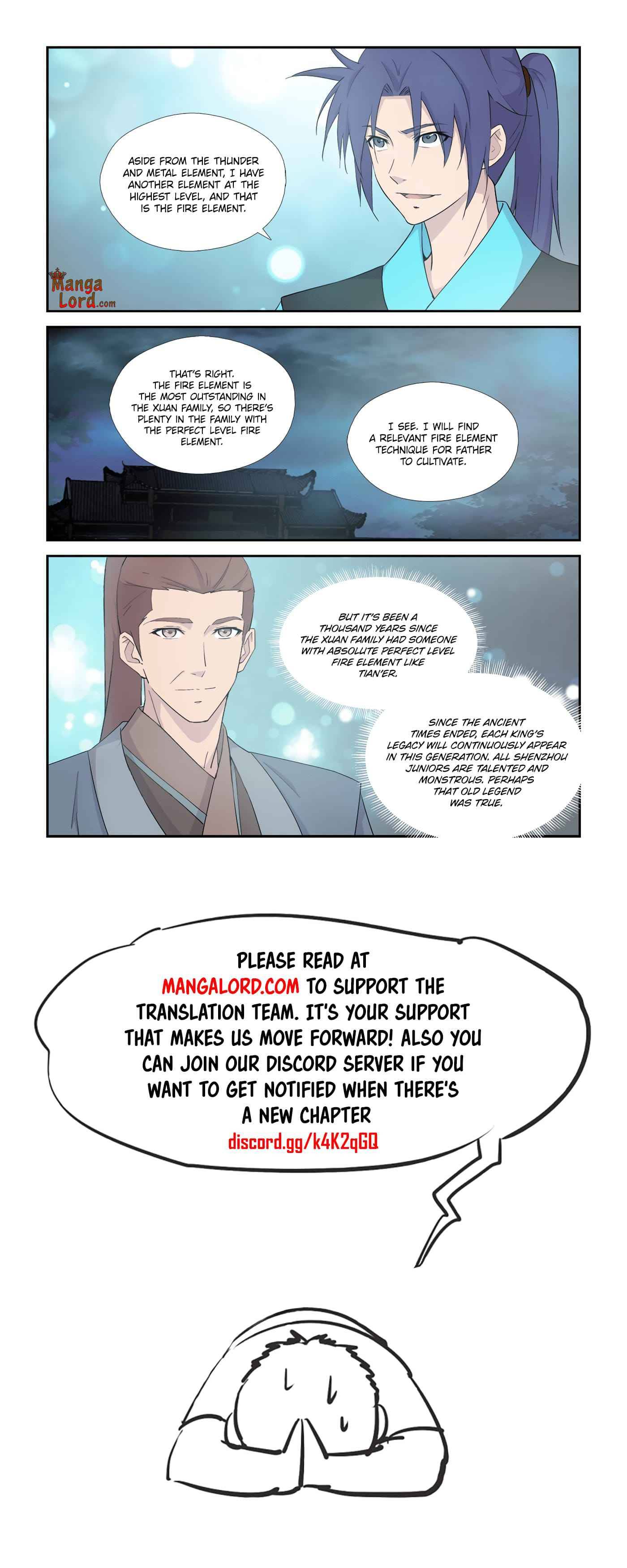 Heaven Defying Sword chapter 329 - page 12