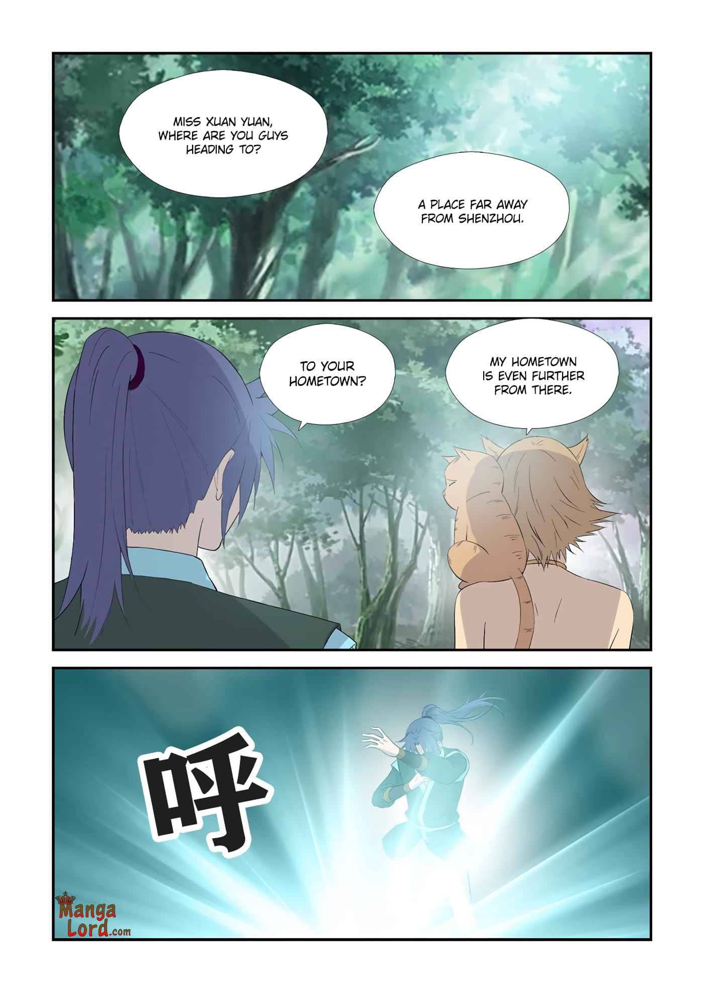 Heaven Defying Sword chapter 329 - page 3