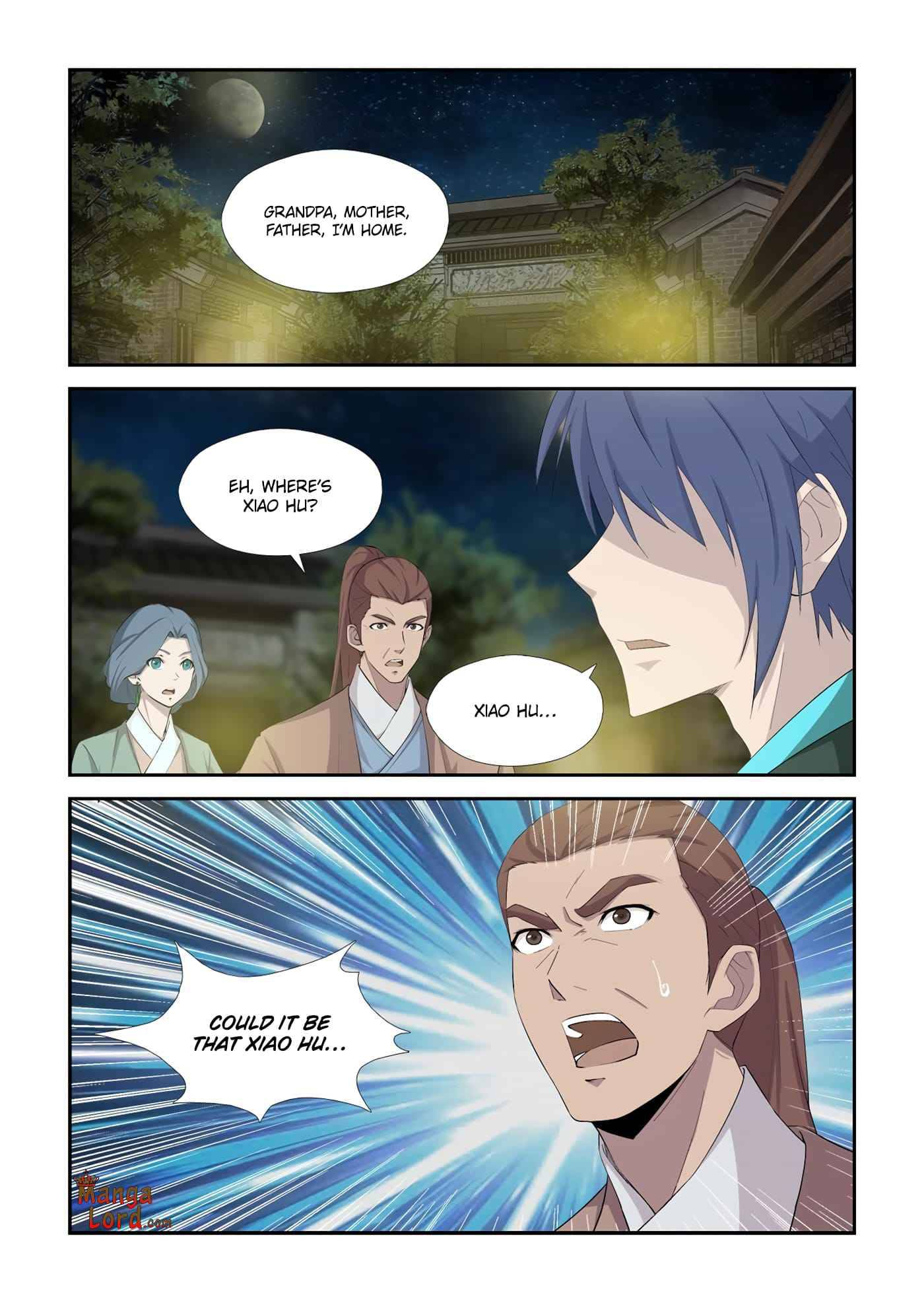 Heaven Defying Sword chapter 329 - page 6