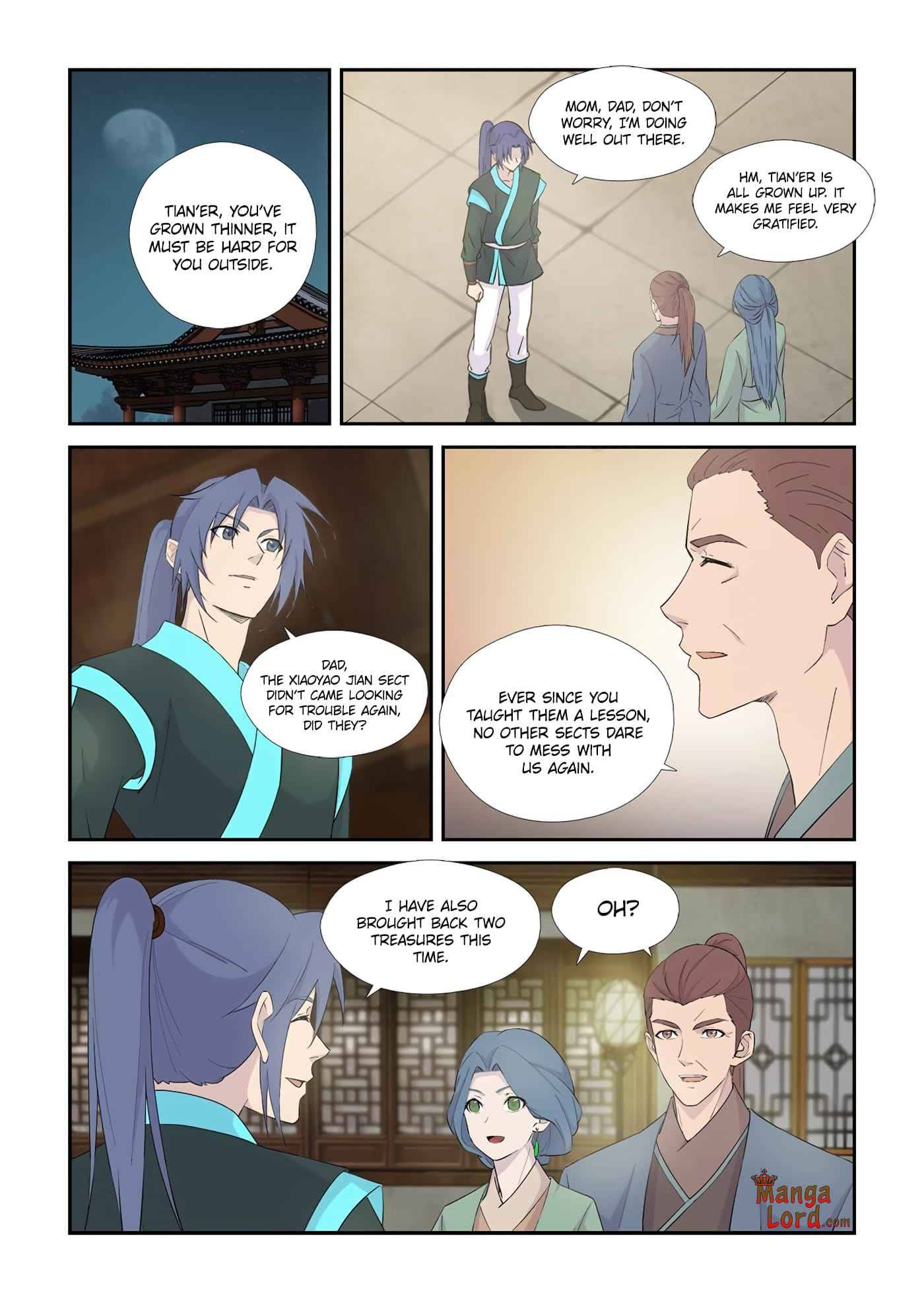 Heaven Defying Sword chapter 329 - page 8