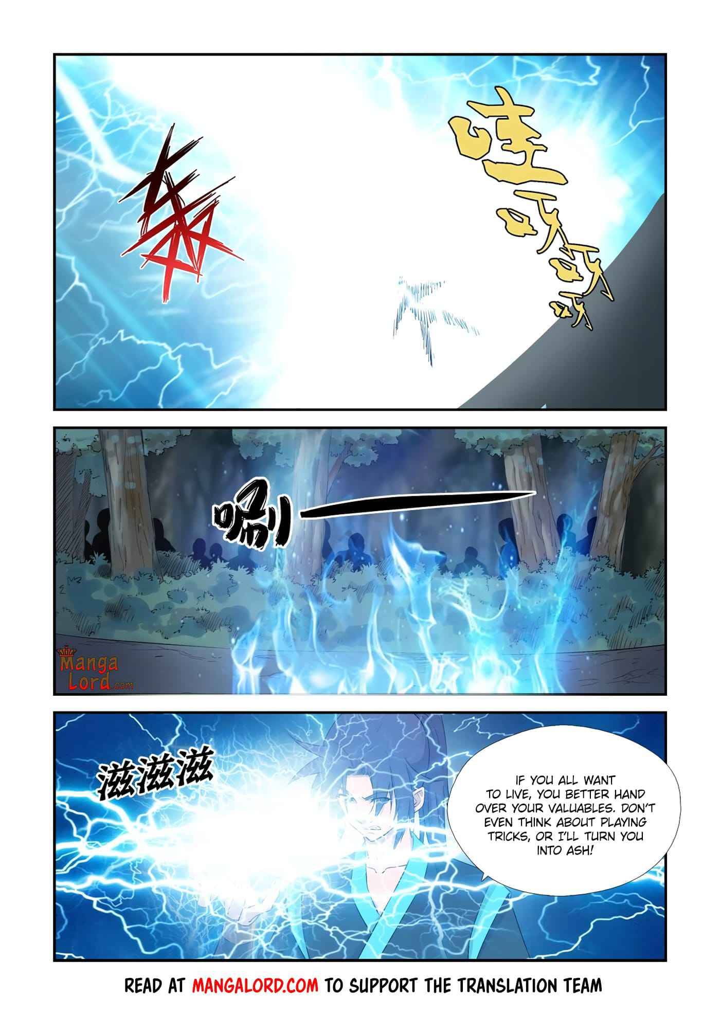 Heaven Defying Sword chapter 328 - page 10