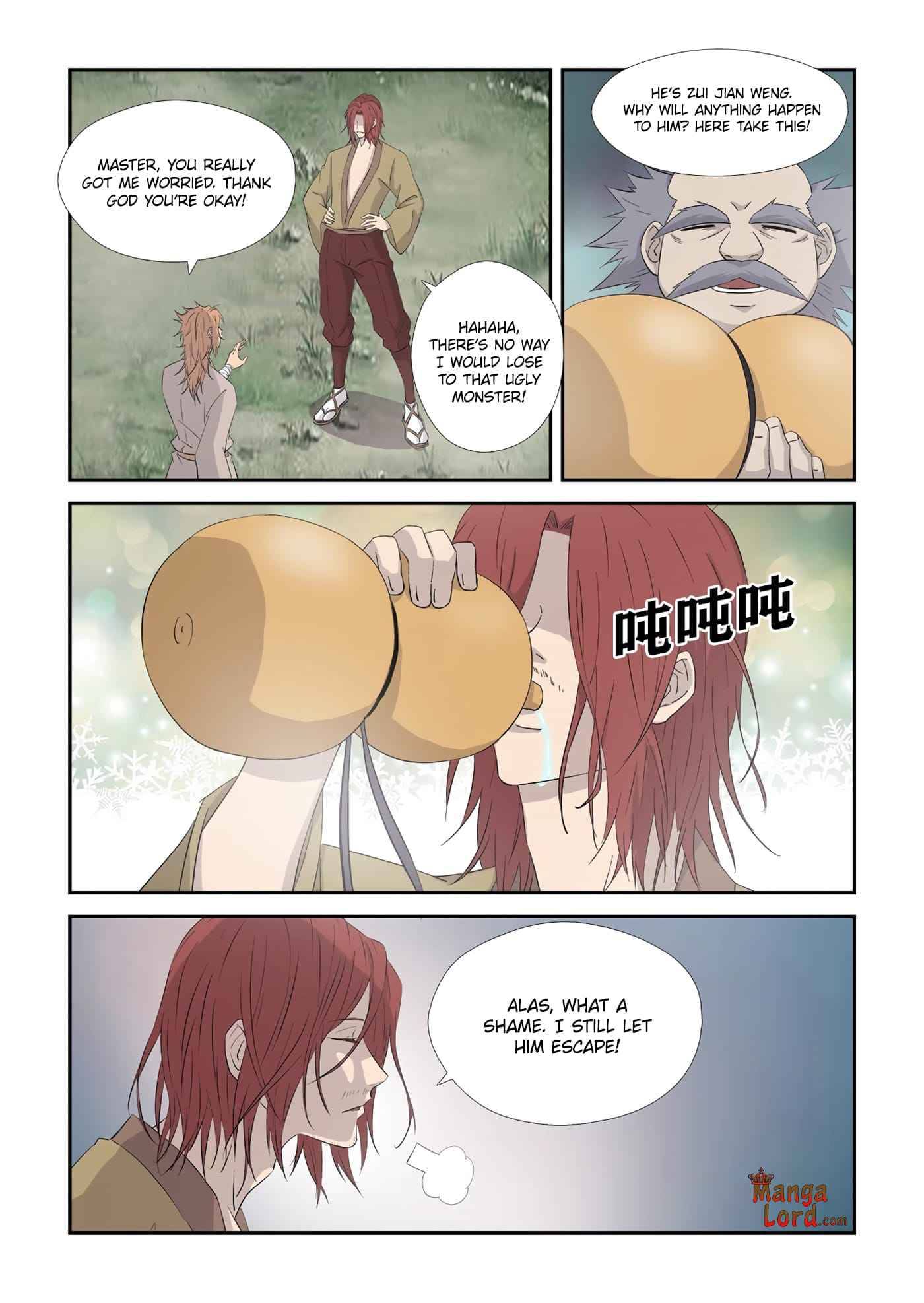 Heaven Defying Sword chapter 328 - page 4