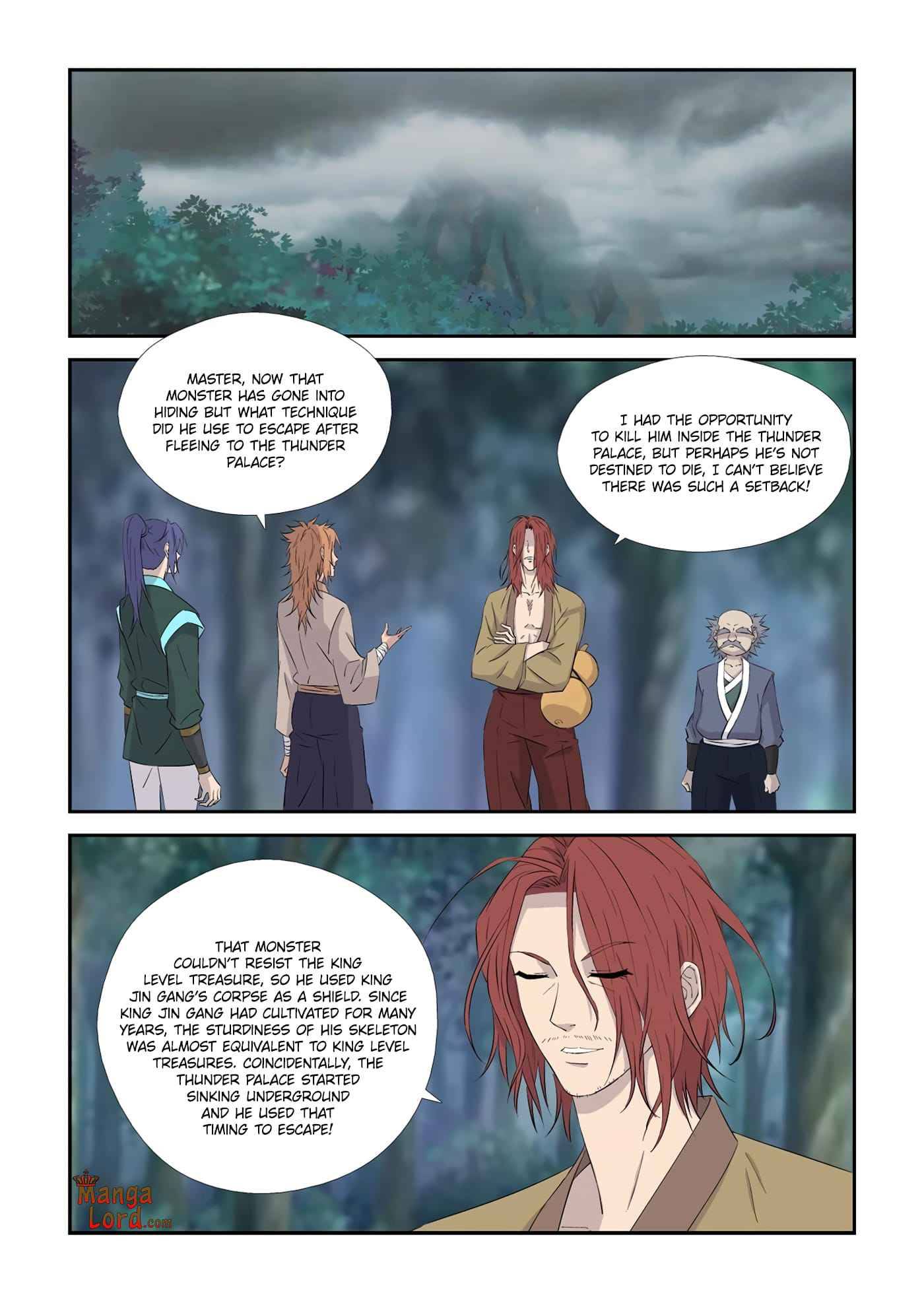 Heaven Defying Sword chapter 328 - page 6