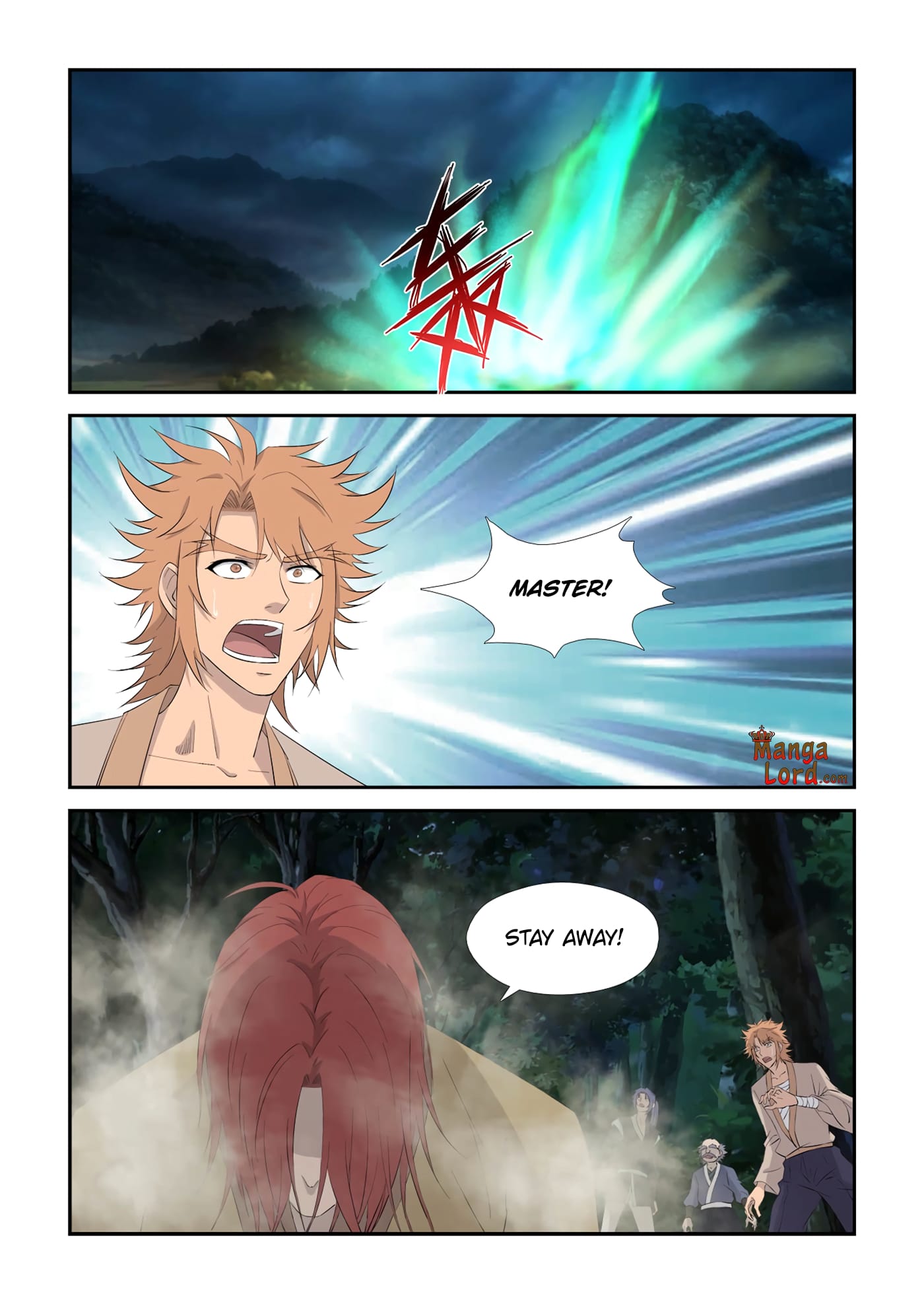 Heaven Defying Sword chapter 327 - page 4