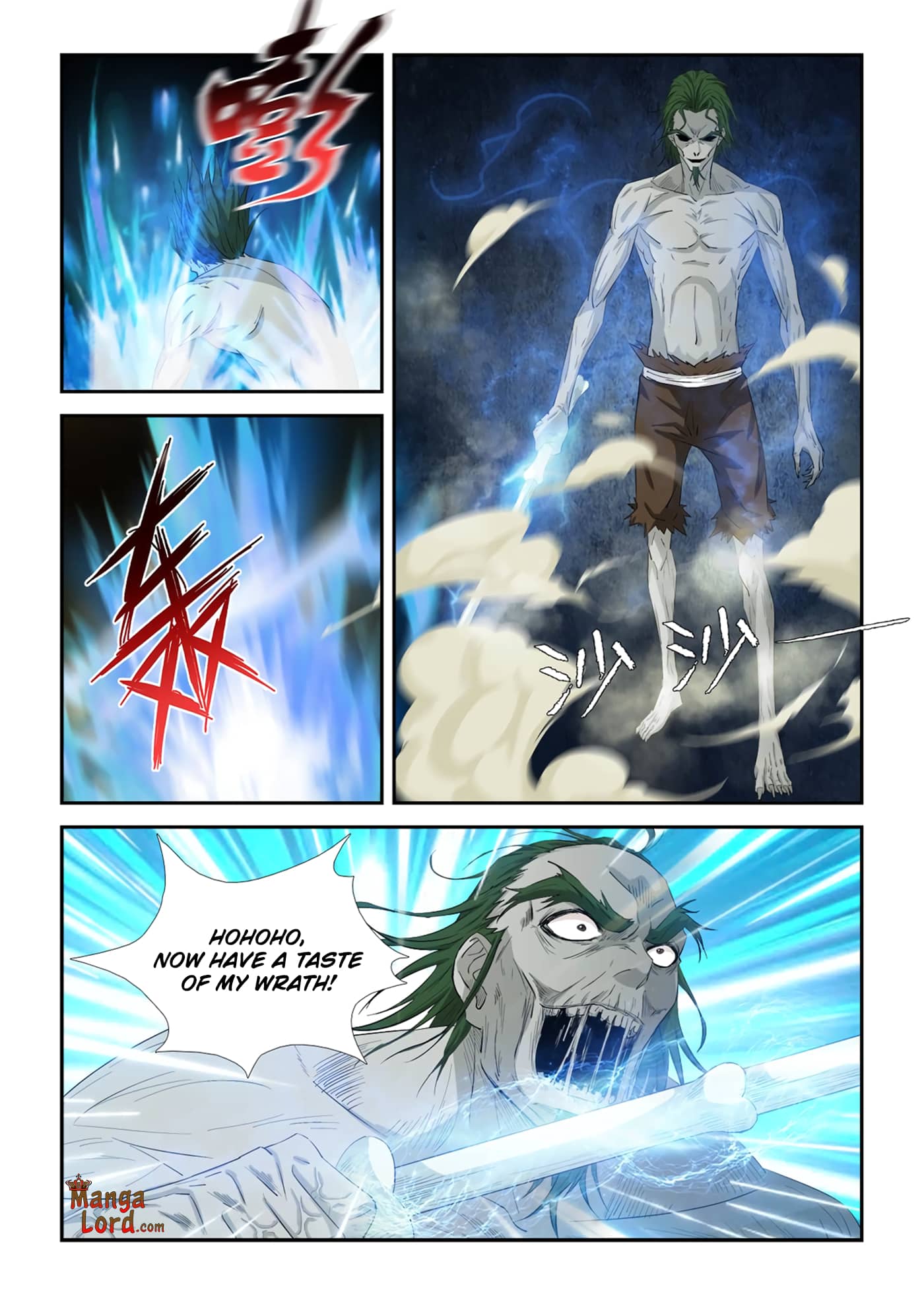 Heaven Defying Sword chapter 326 - page 11