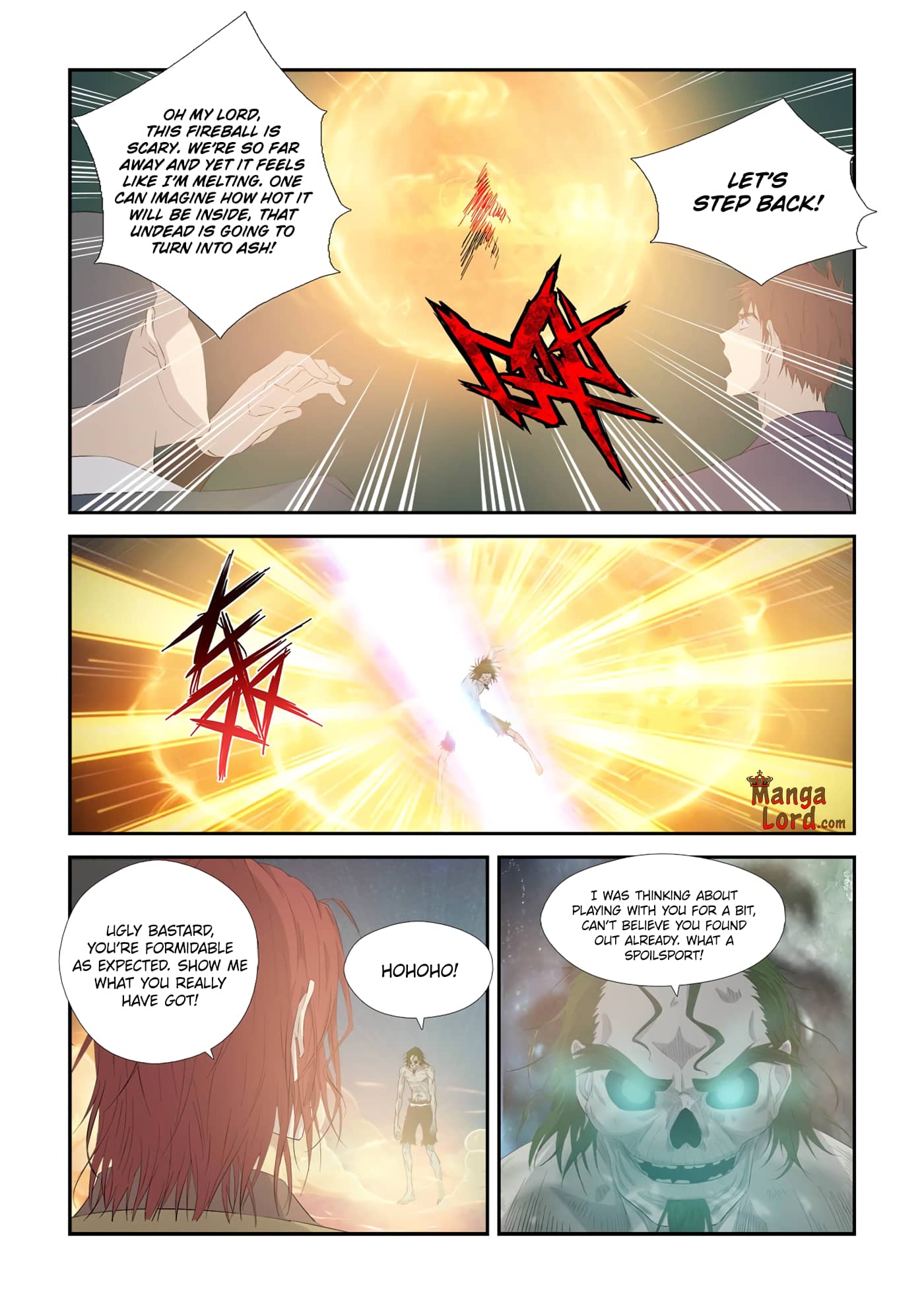 Heaven Defying Sword chapter 326 - page 9