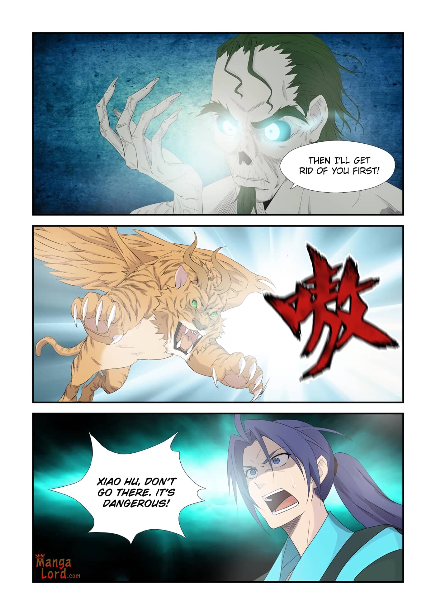 Heaven Defying Sword chapter 325 - page 4