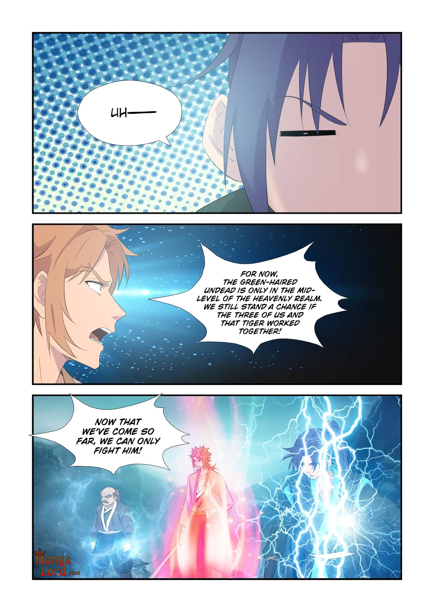 Heaven Defying Sword chapter 325 - page 8