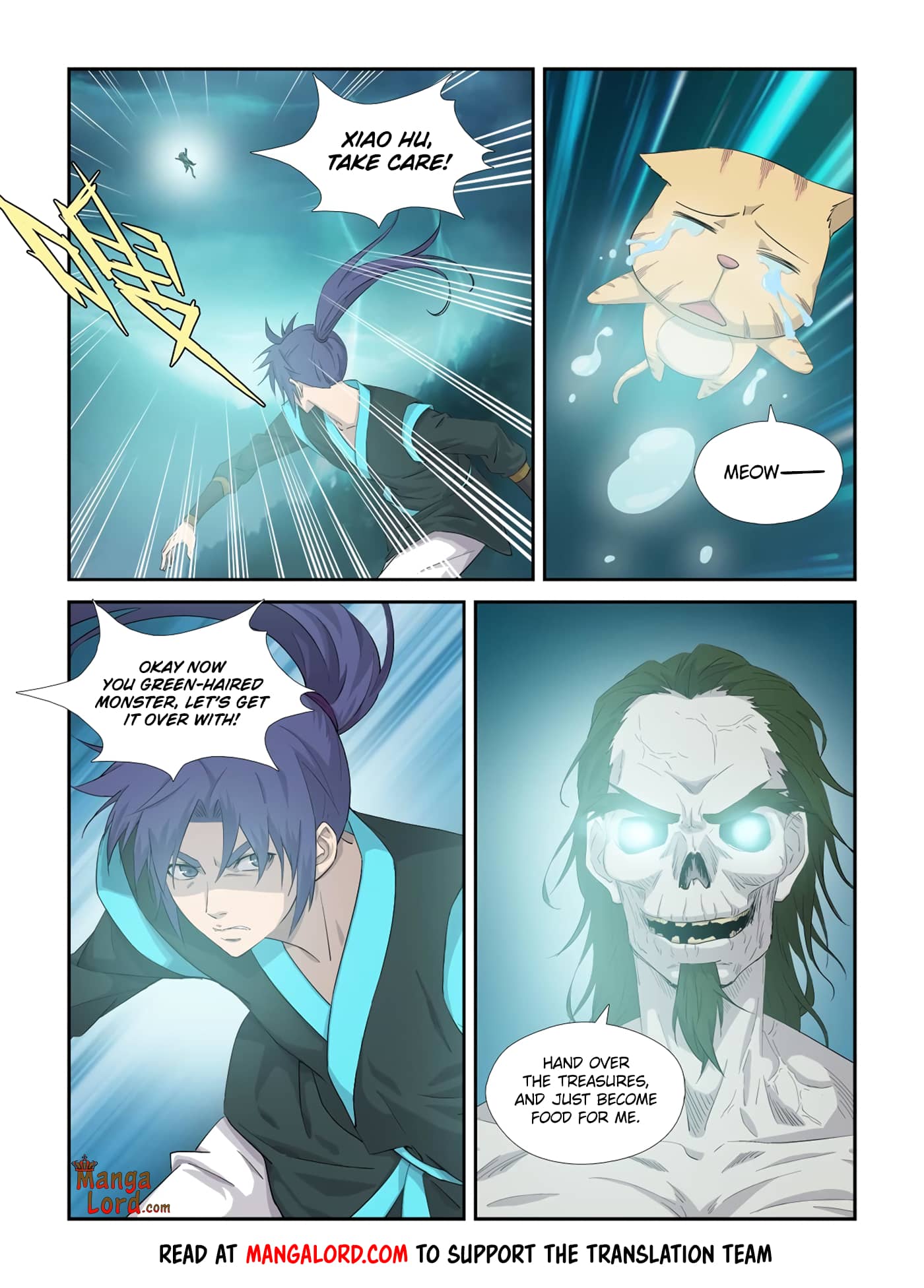 Heaven Defying Sword chapter 324 - page 6