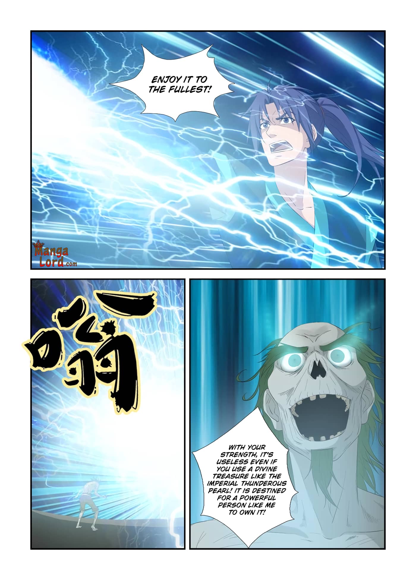 Heaven Defying Sword chapter 324 - page 9