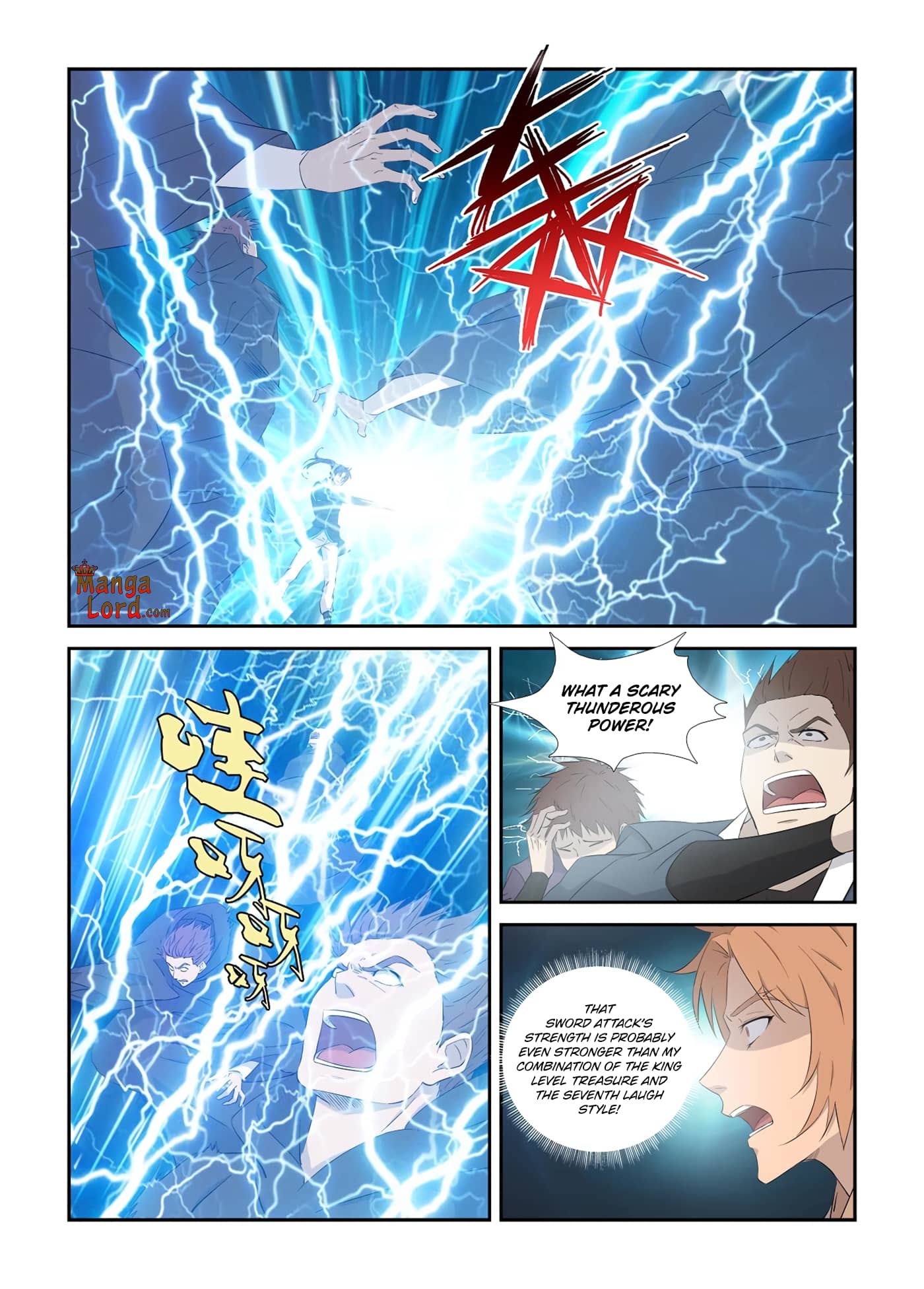 Heaven Defying Sword chapter 323 - page 3