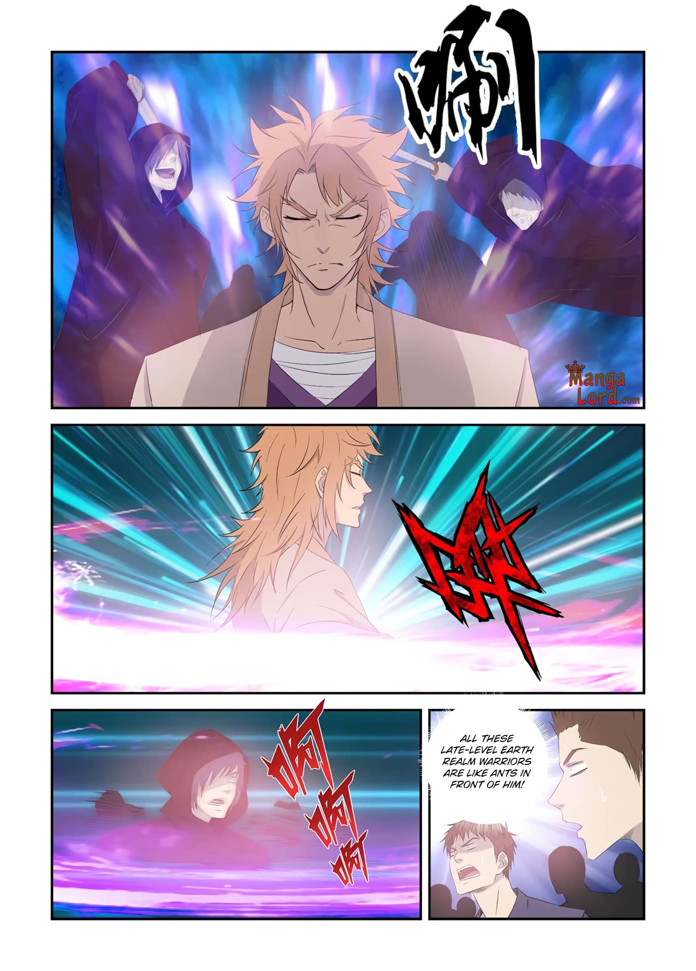 Heaven Defying Sword chapter 323 - page 4