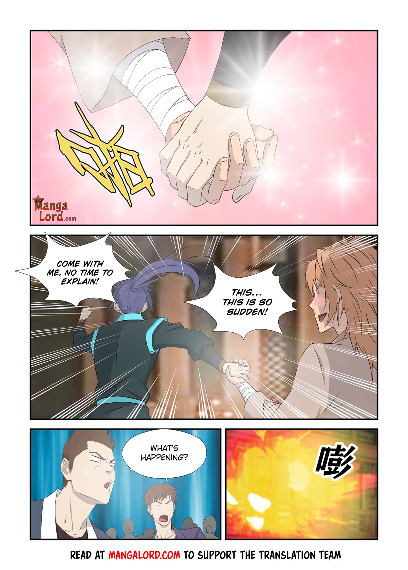 Heaven Defying Sword chapter 323 - page 5