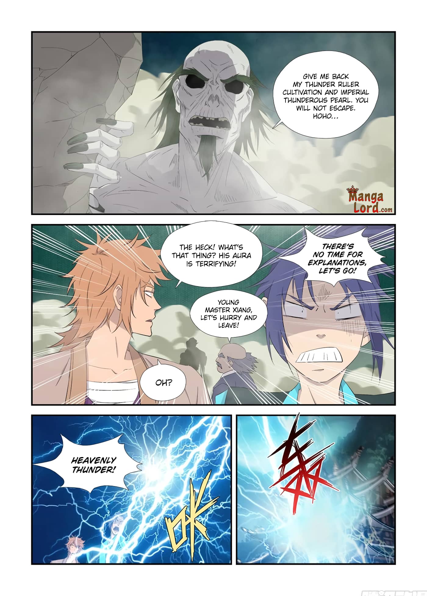 Heaven Defying Sword chapter 323 - page 6