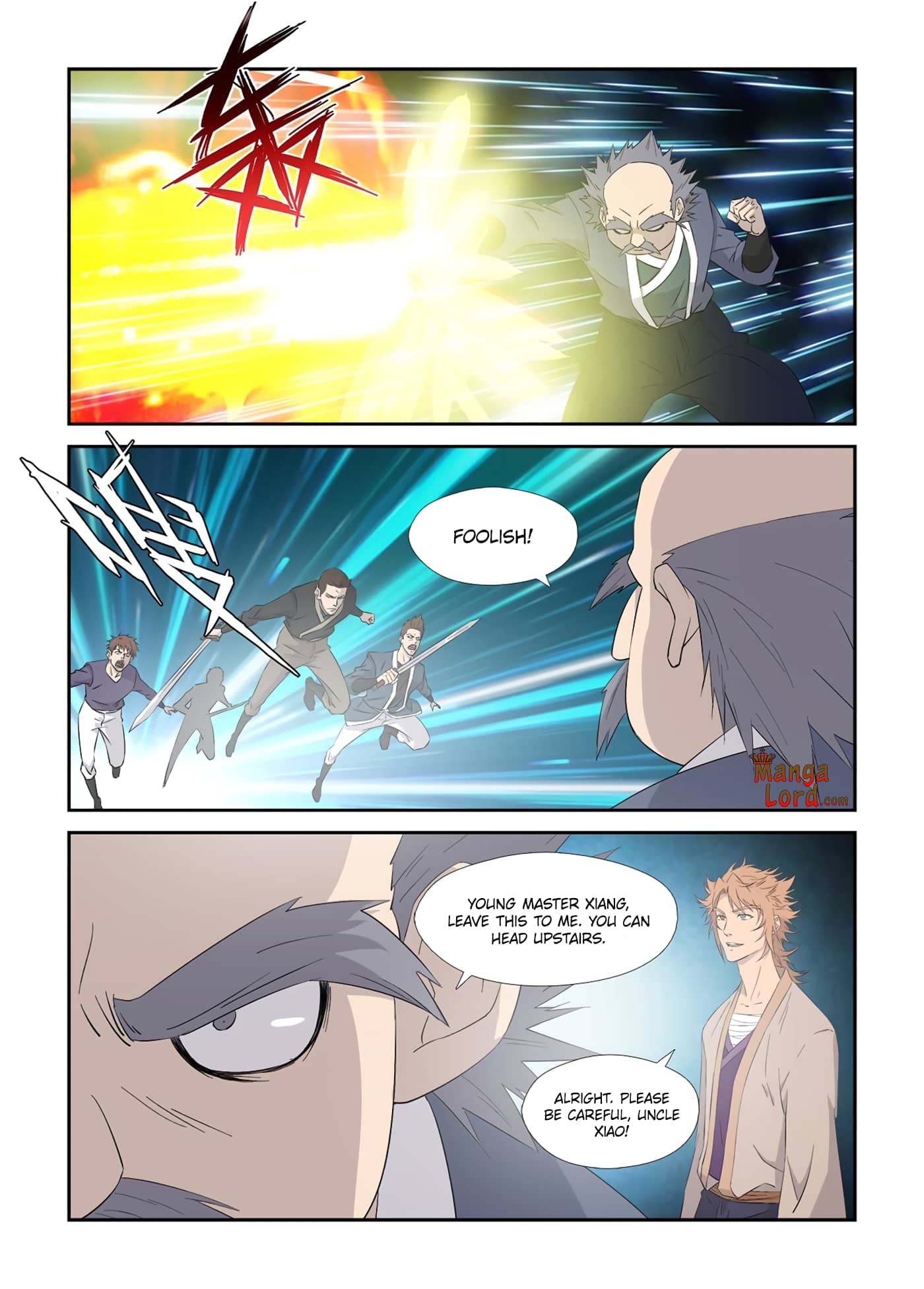 Heaven Defying Sword chapter 322 - page 4