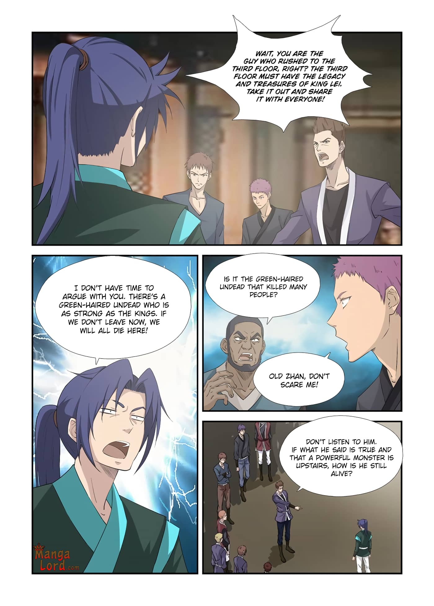 Heaven Defying Sword chapter 322 - page 6