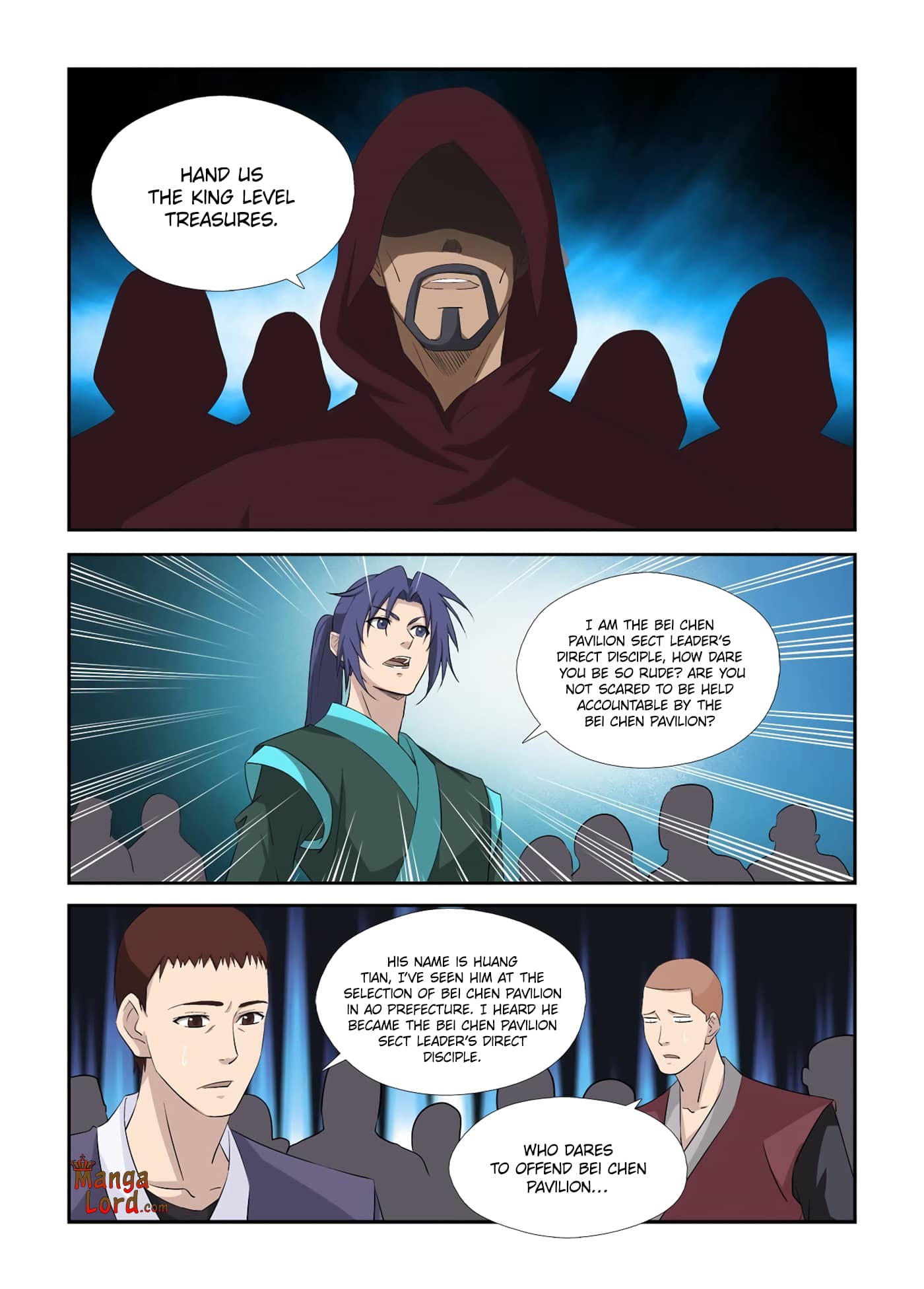 Heaven Defying Sword chapter 322 - page 8