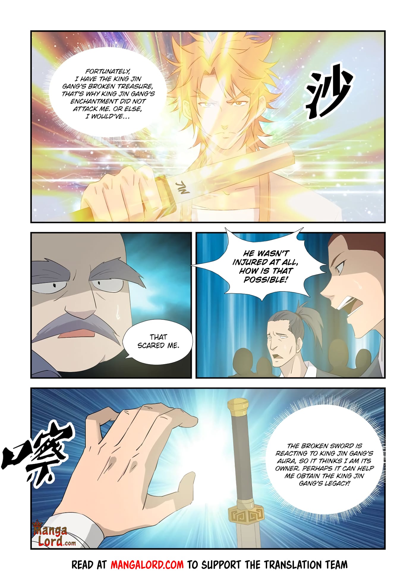 Heaven Defying Sword chapter 321 - page 10