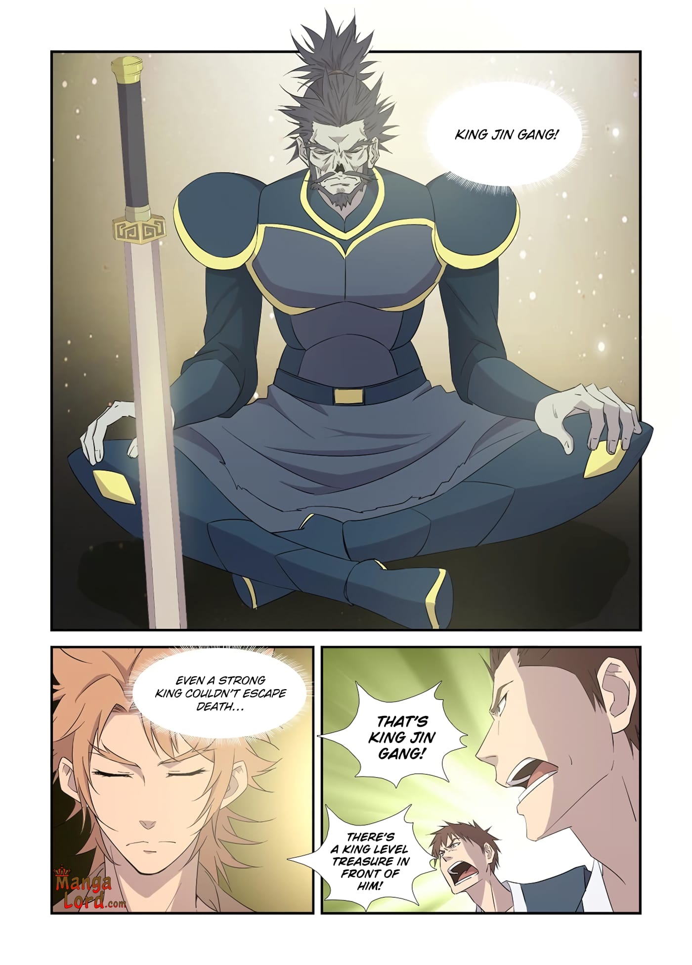 Heaven Defying Sword chapter 321 - page 6