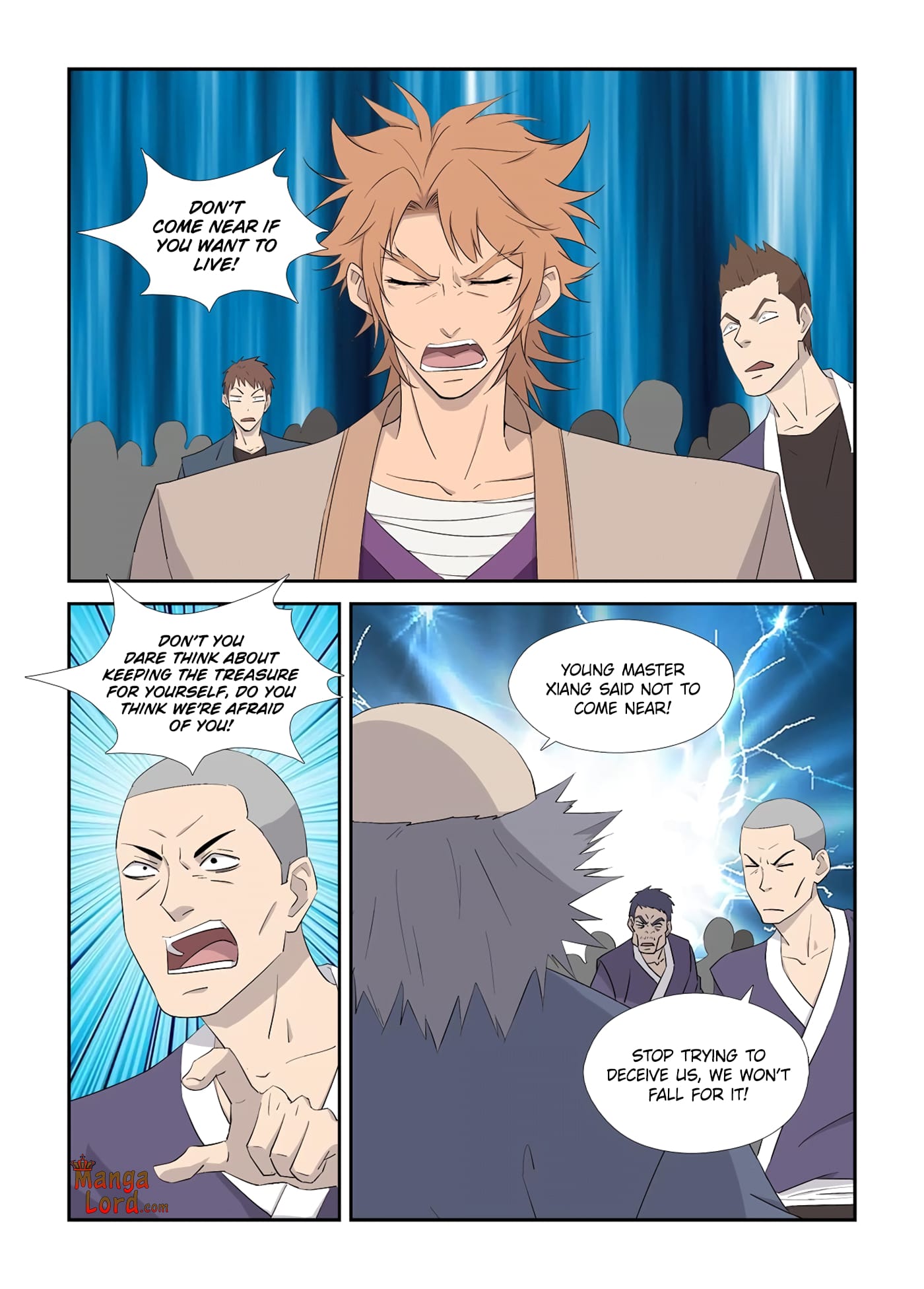 Heaven Defying Sword chapter 321 - page 7