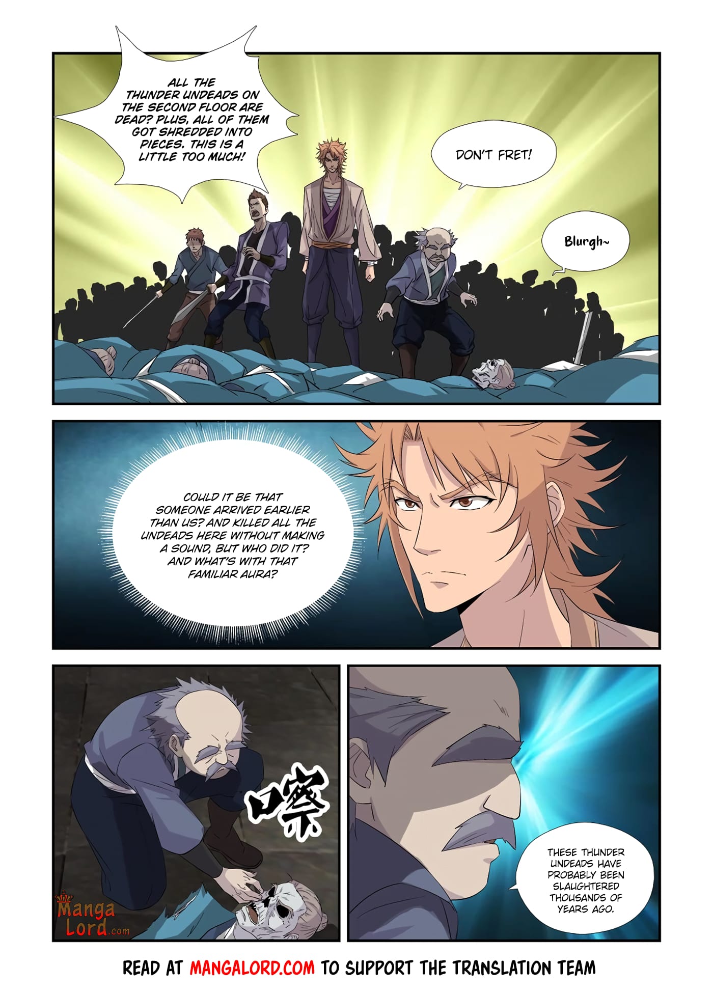 Heaven Defying Sword chapter 320 - page 10