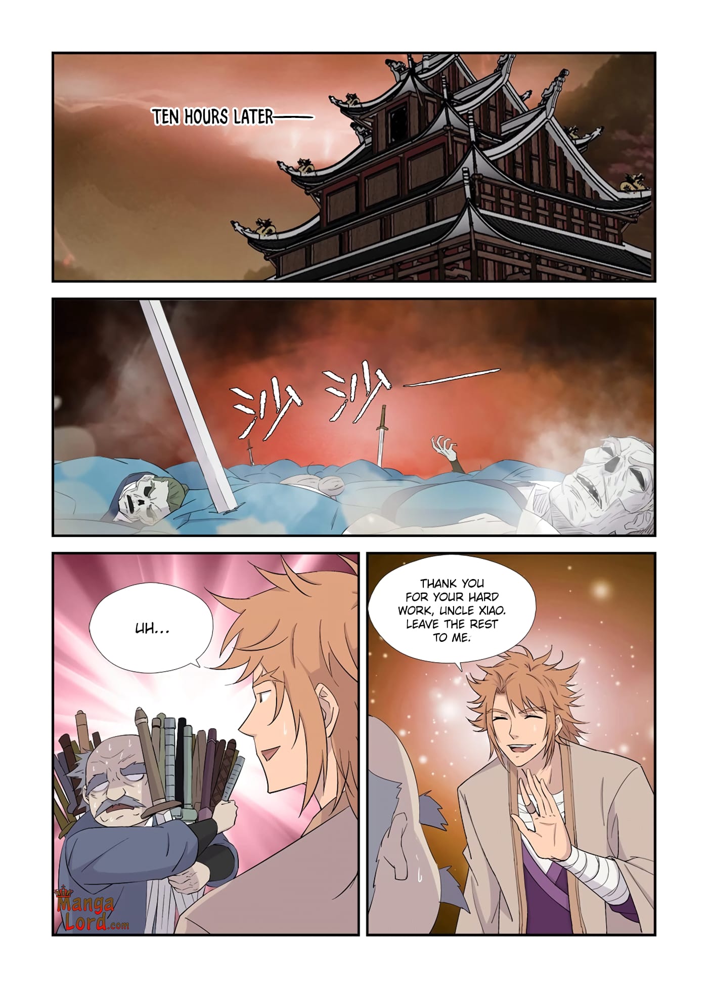 Heaven Defying Sword chapter 320 - page 8