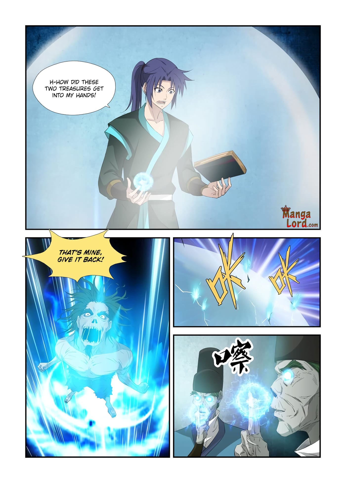 Heaven Defying Sword chapter 319 - page 3