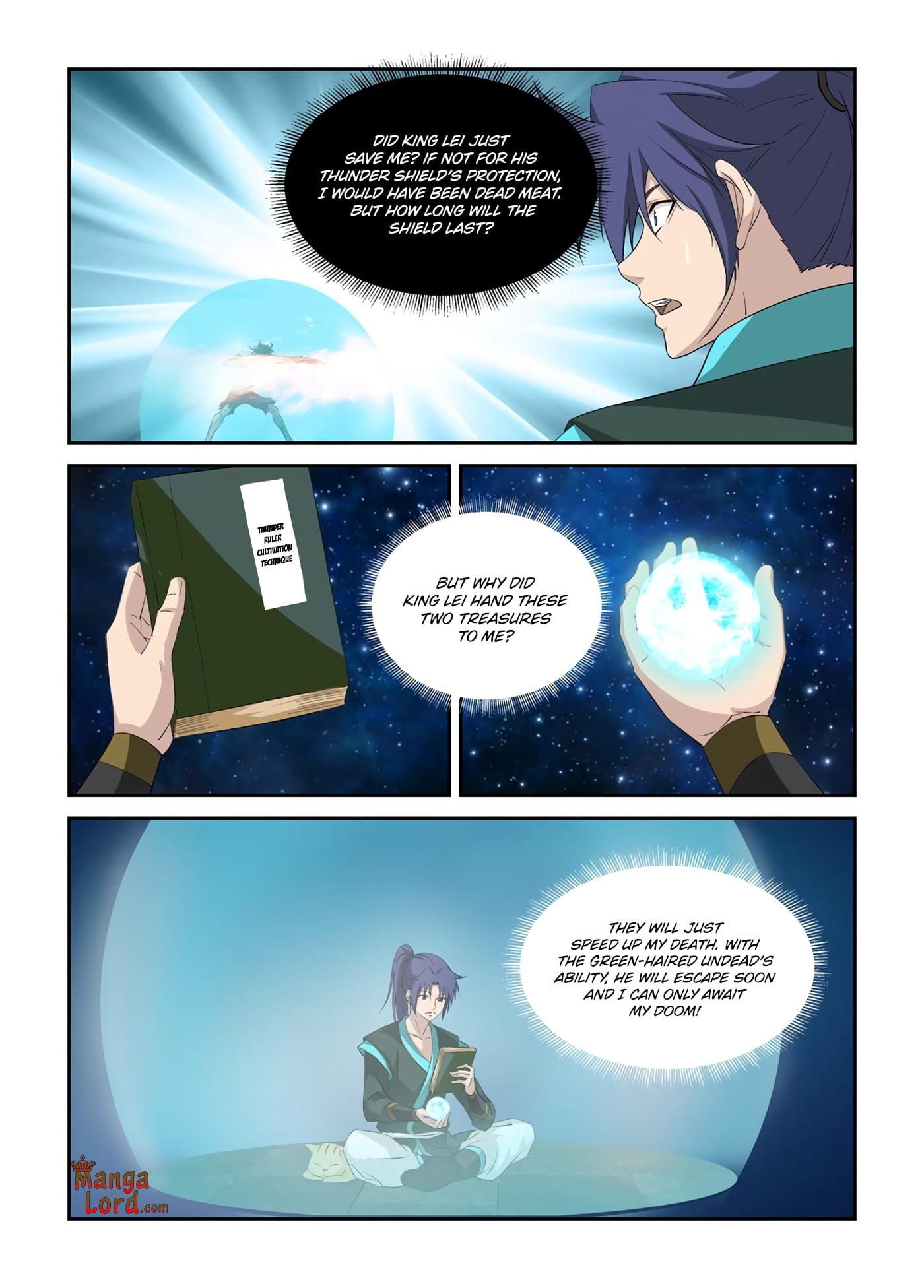 Heaven Defying Sword chapter 319 - page 4