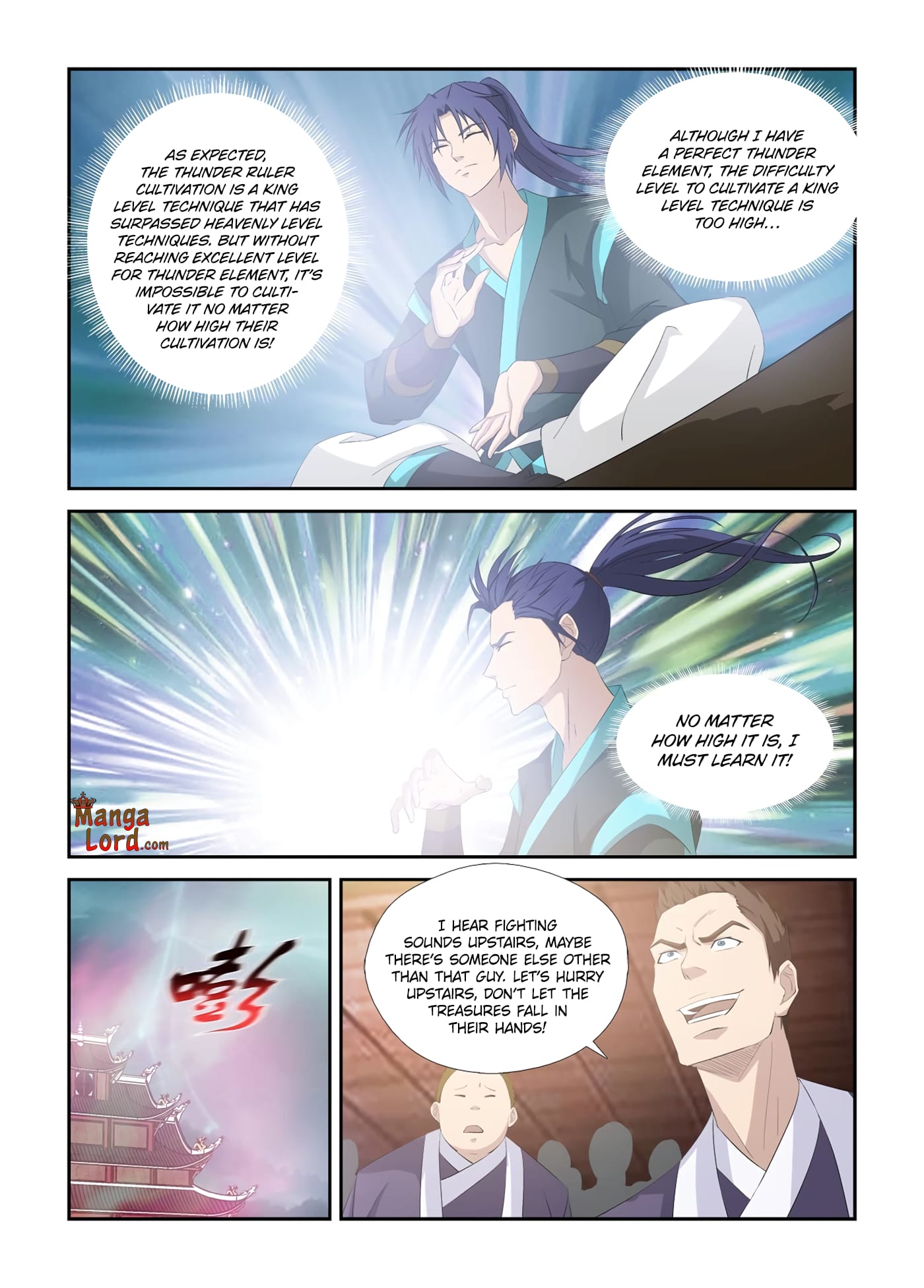 Heaven Defying Sword chapter 319 - page 7