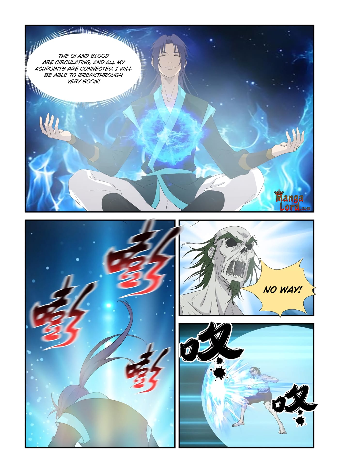 Heaven Defying Sword chapter 319 - page 9