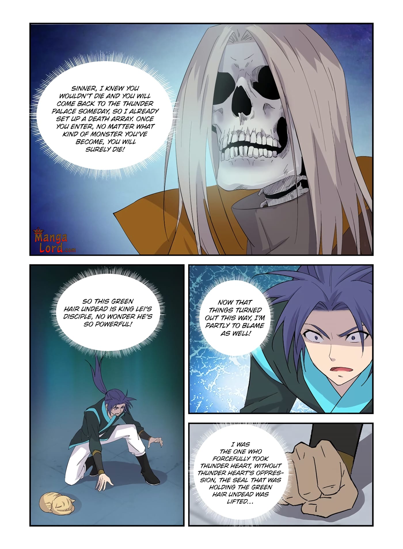 Heaven Defying Sword chapter 317 - page 9