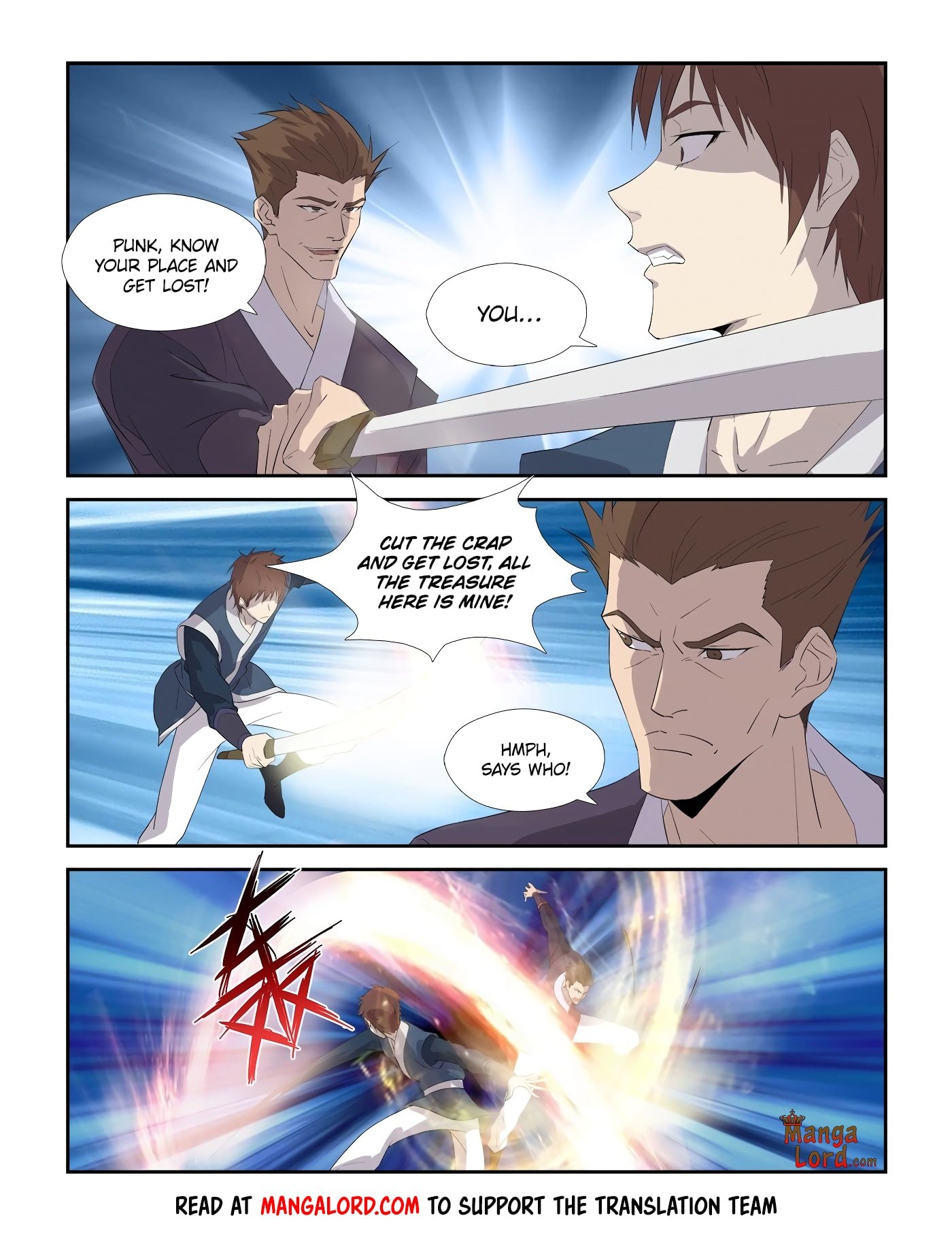 Heaven Defying Sword chapter 316 - page 10