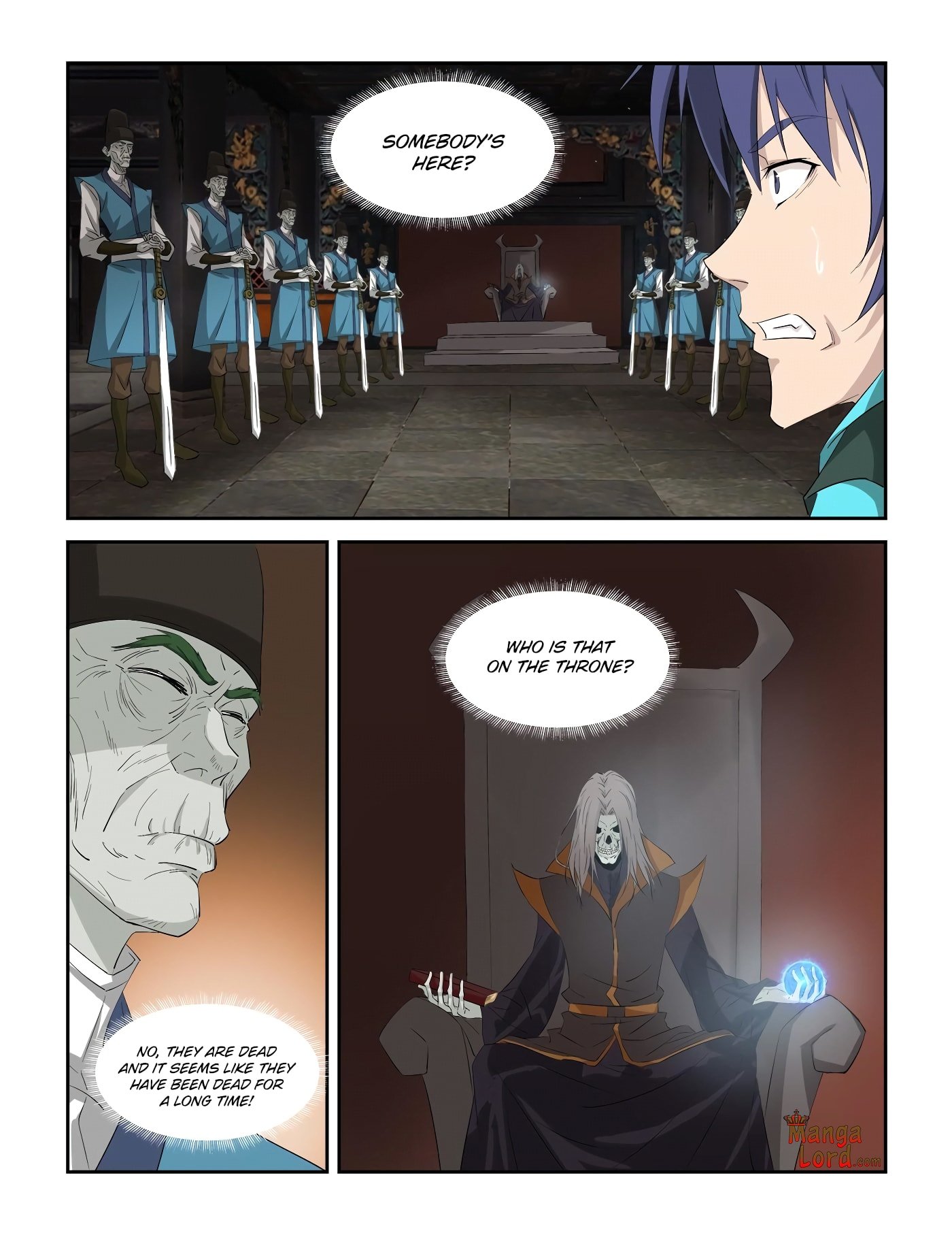 Heaven Defying Sword chapter 316 - page 3